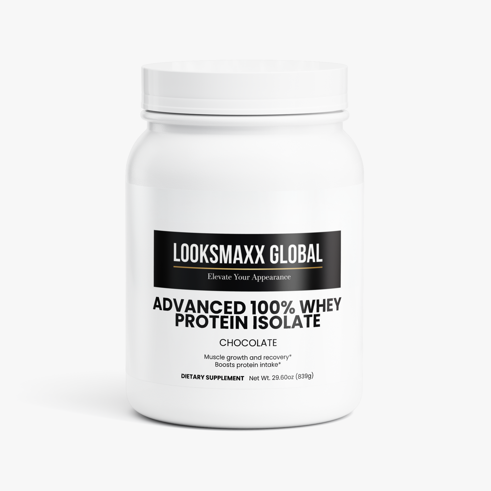 Advanced 100% Whey Protein Isolate (Chocolate)