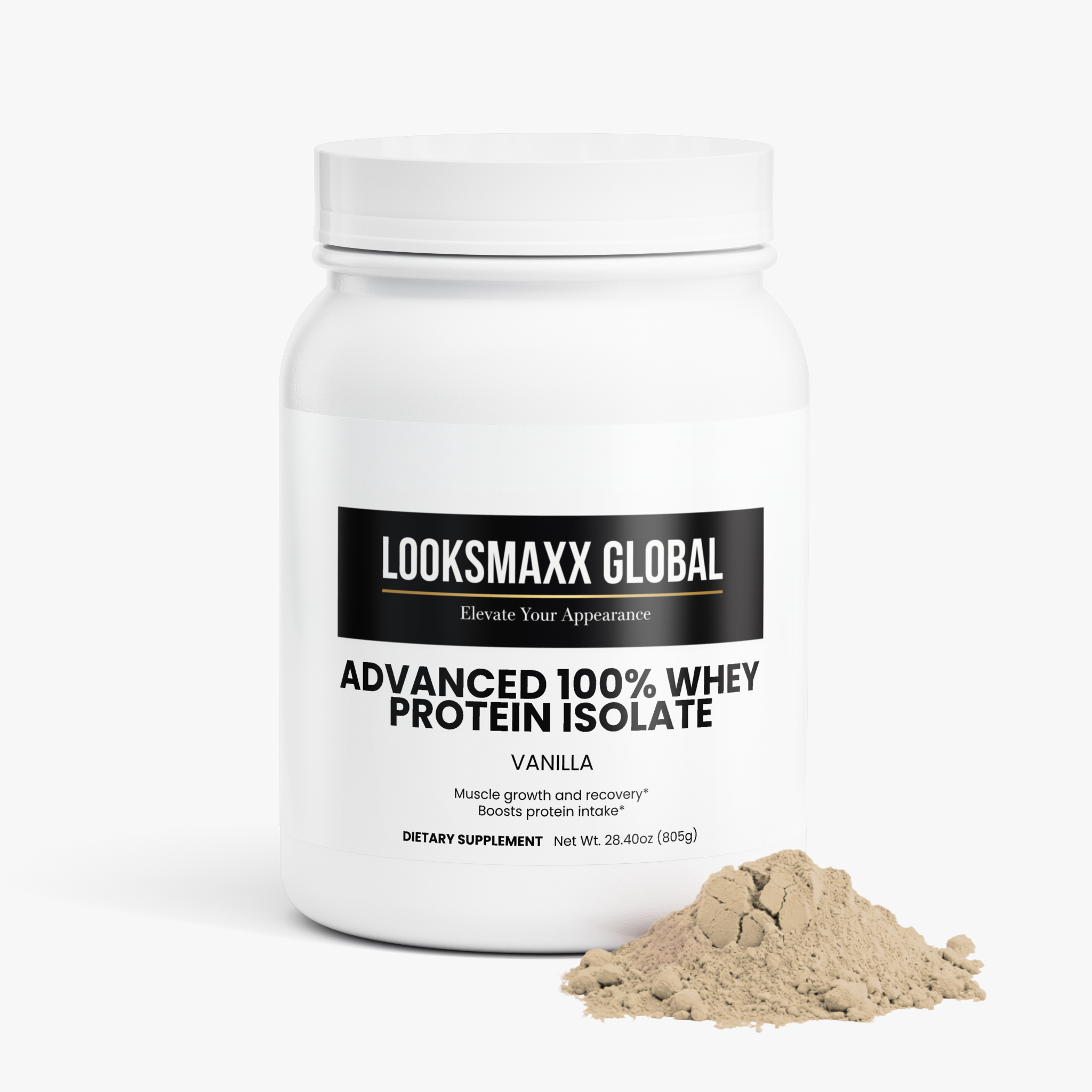 Advanced 100% Whey Protein Isolate (Vanilla)