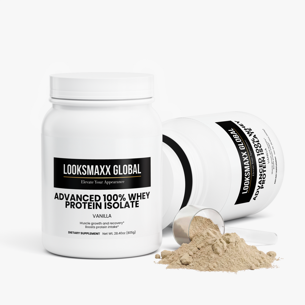 Advanced 100% Whey Protein Isolate (Vanilla)