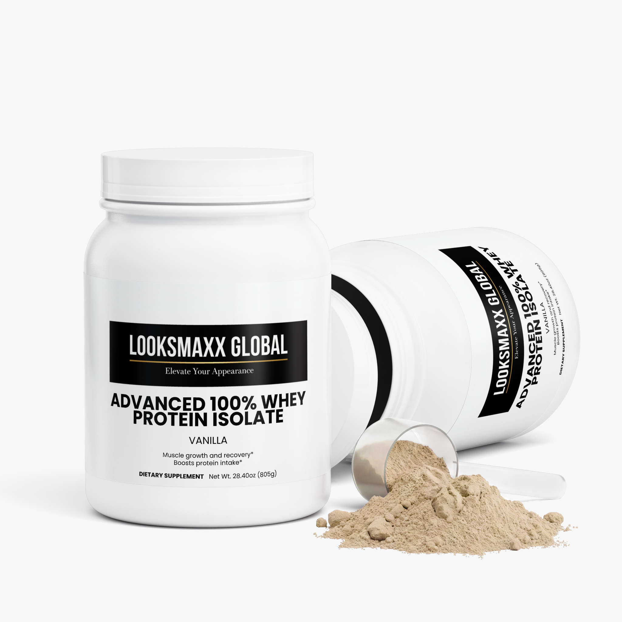 Advanced 100% Whey Protein Isolate (Vanilla)