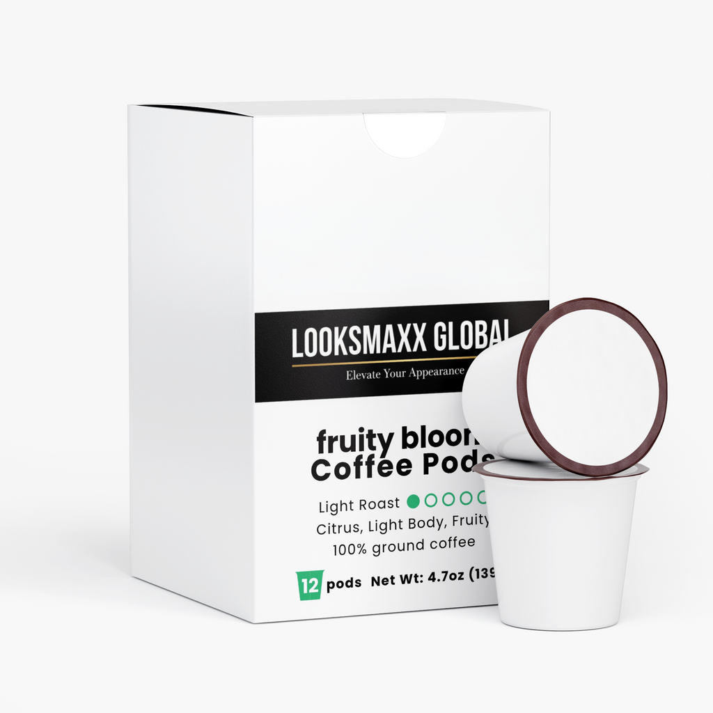 Cápsulas de café Fruity Bloom (tueste ligero)