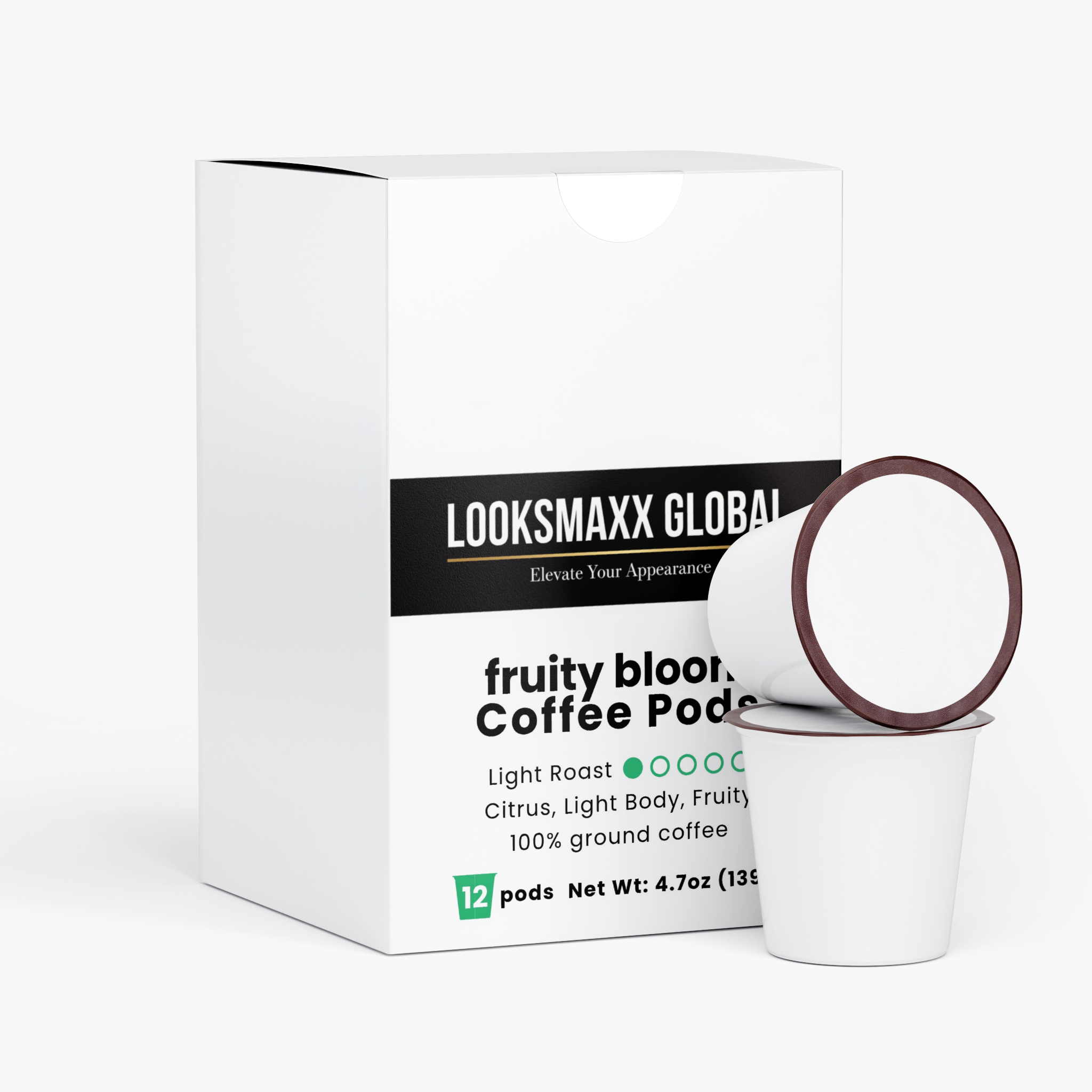Fruity Bloom Coffee Pods (Light Roast)