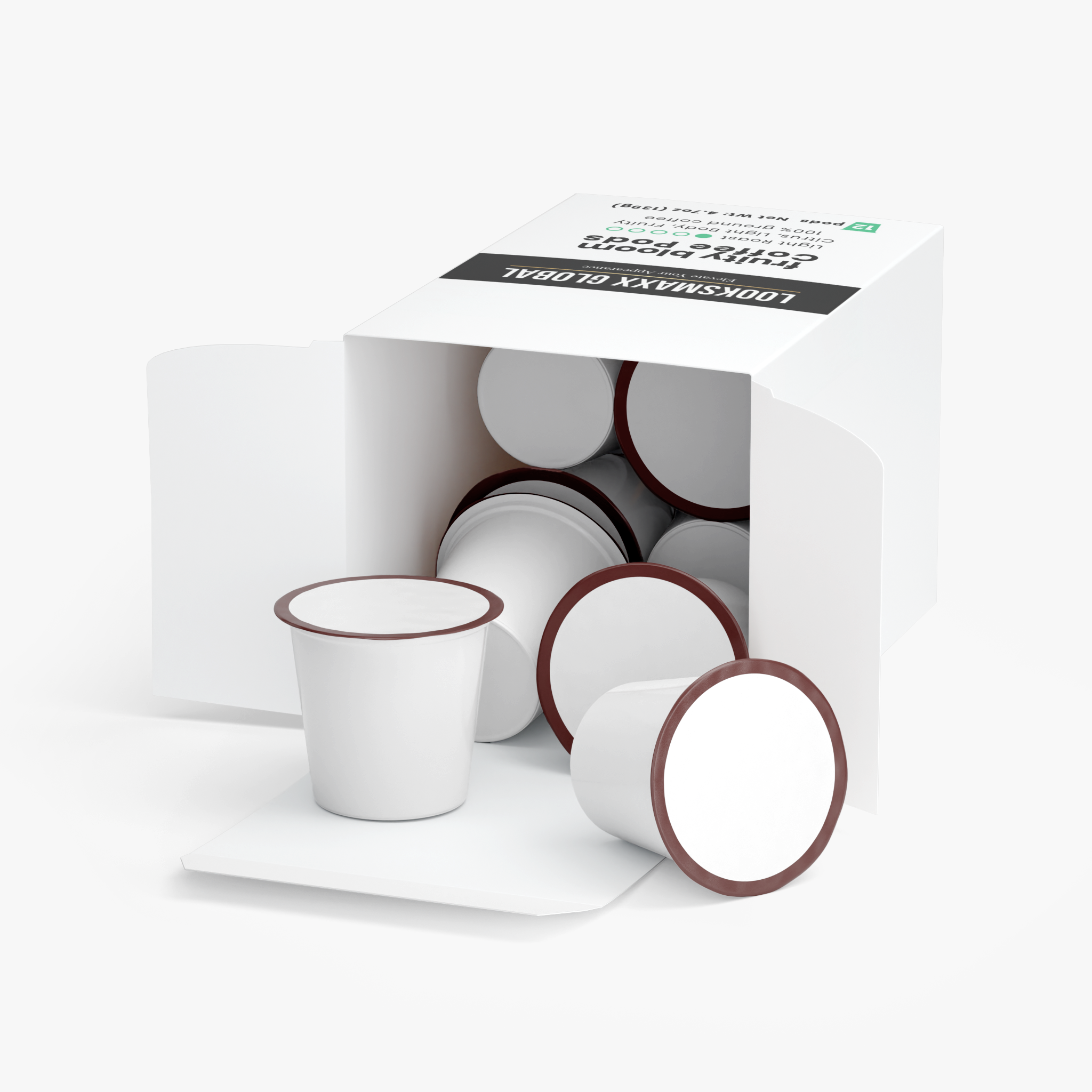 Fruity Bloom Coffee Pods (Light Roast)
