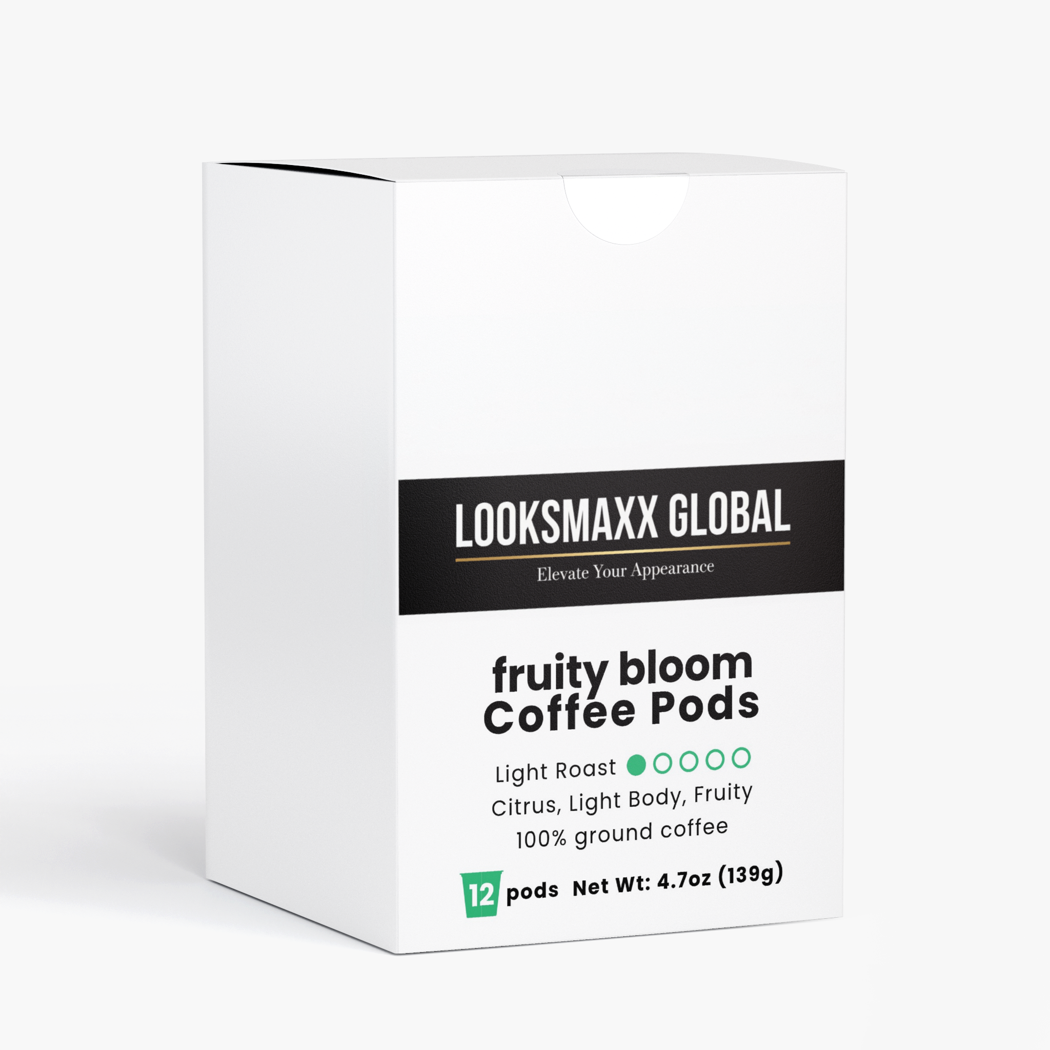 Fruity Bloom Coffee Pods (Light Roast)