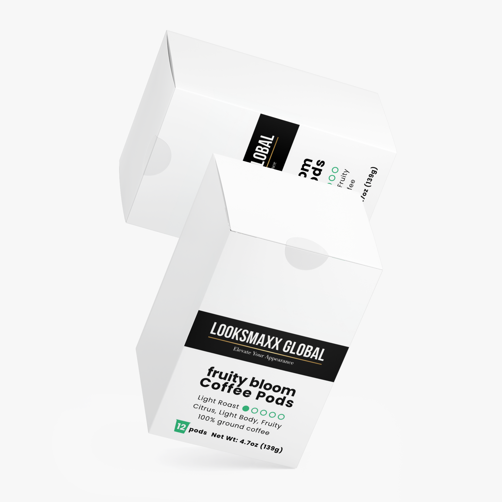 Fruity Bloom Coffee Pods (Light Roast)