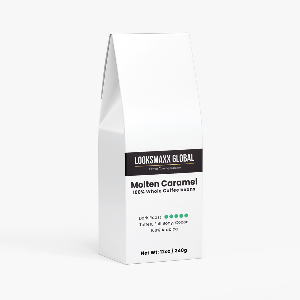 Café Caramelo Fundido (Tostado Oscuro)