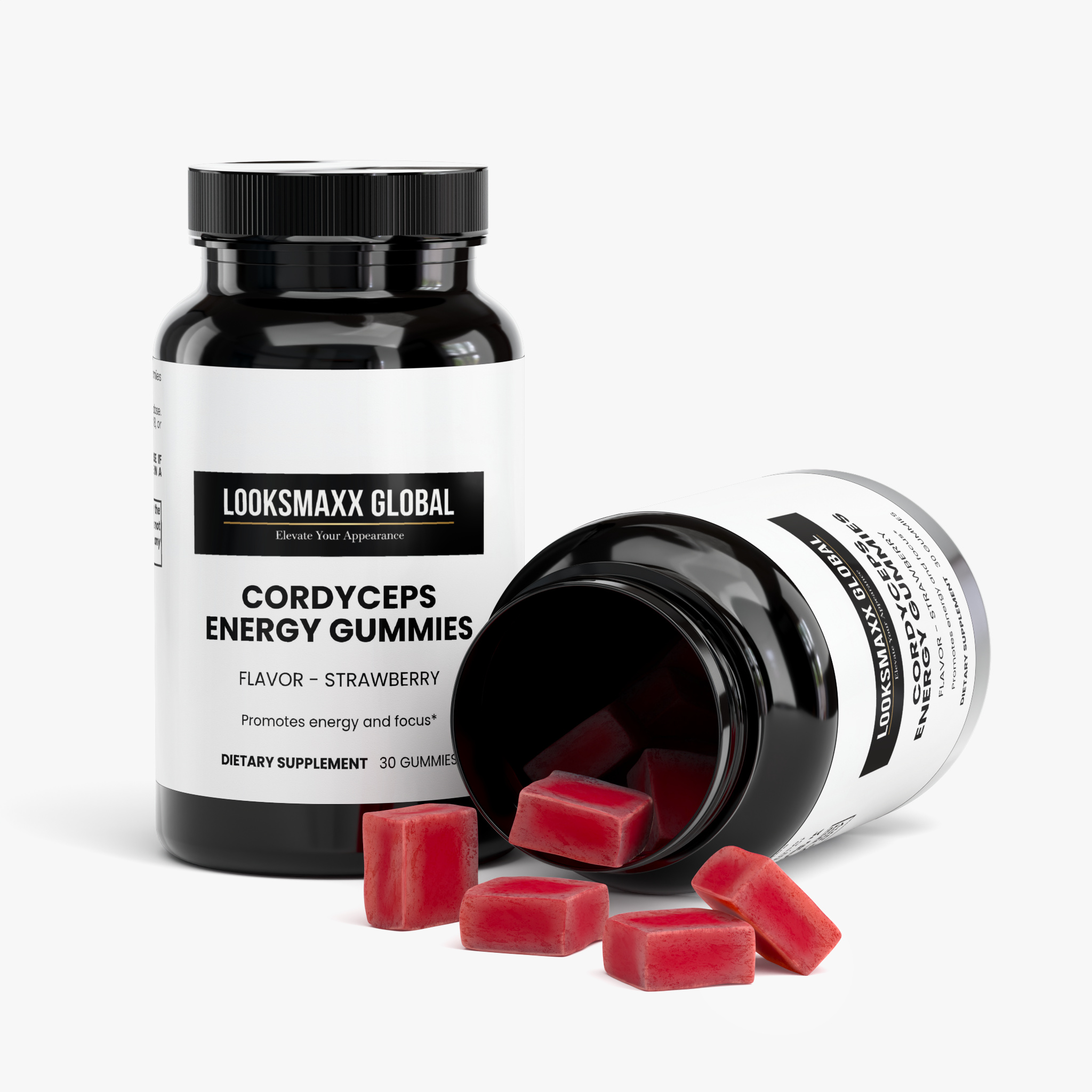Cordyceps Energy Gummies