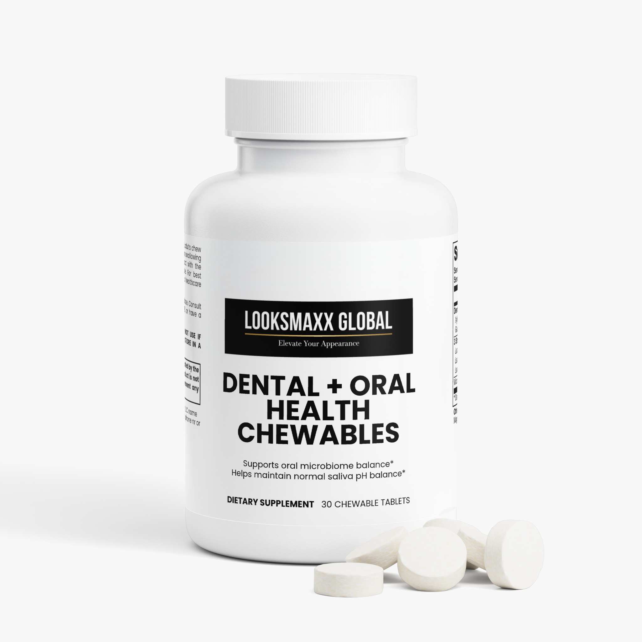 Dental + Oral Health Chewables