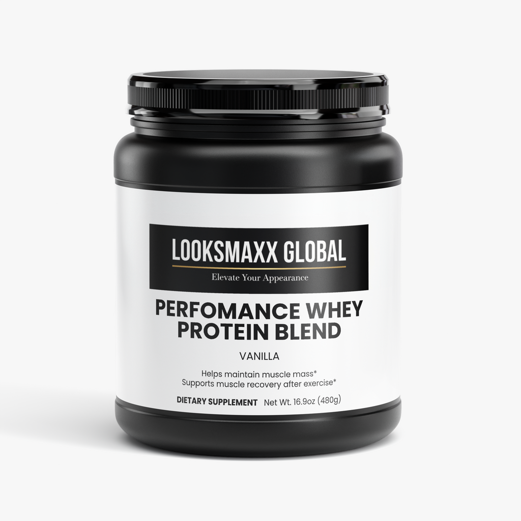 Performance Whey Protein Blend (Vanilla)