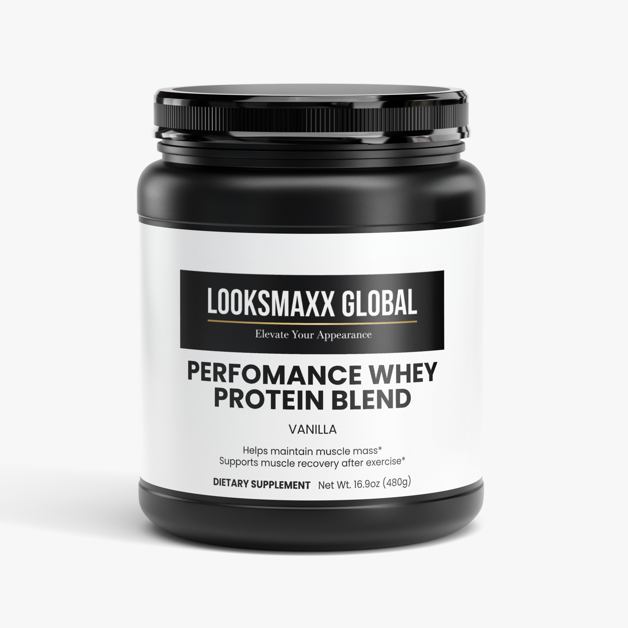 Performance Whey Protein Blend (Vanilla)