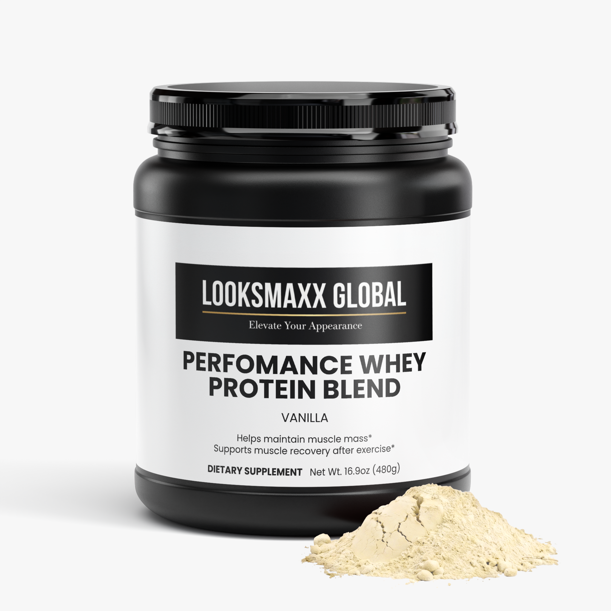 Performance Whey Protein Blend (Vanilla)