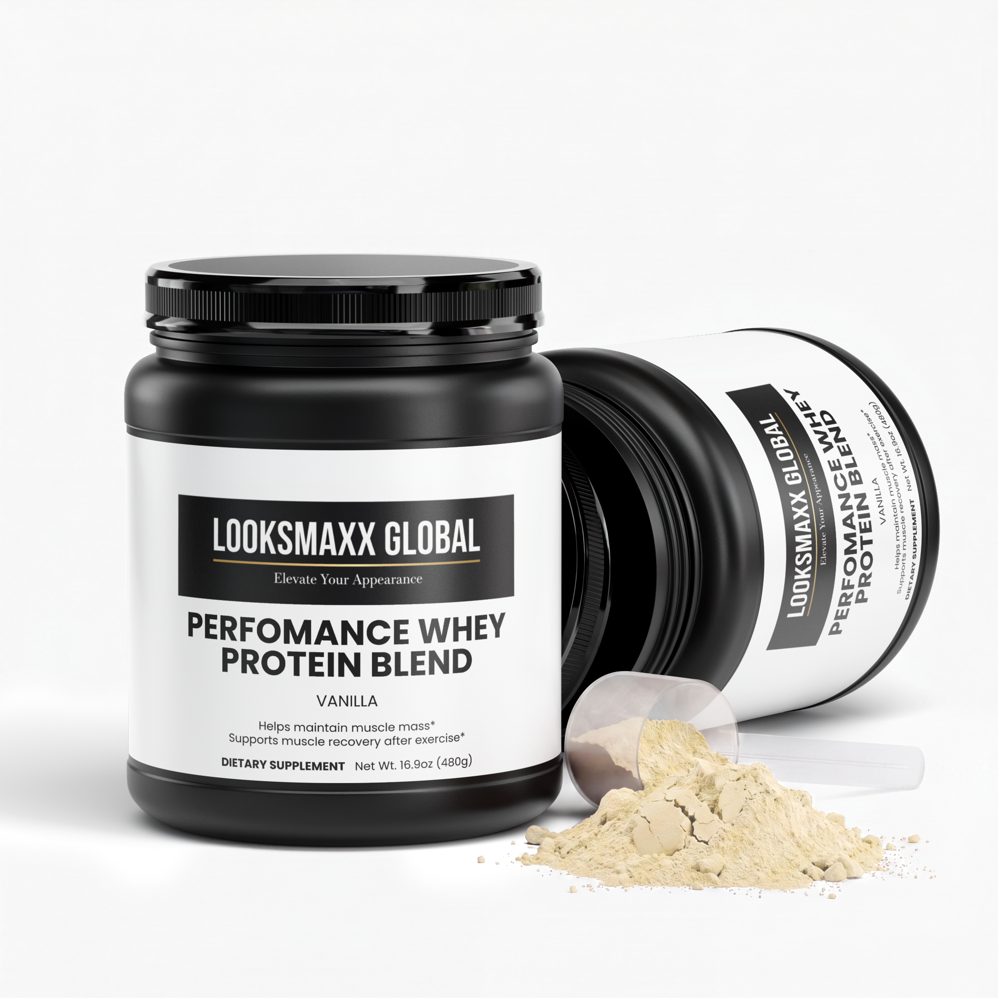 Performance Whey Protein Blend (Vanilla)