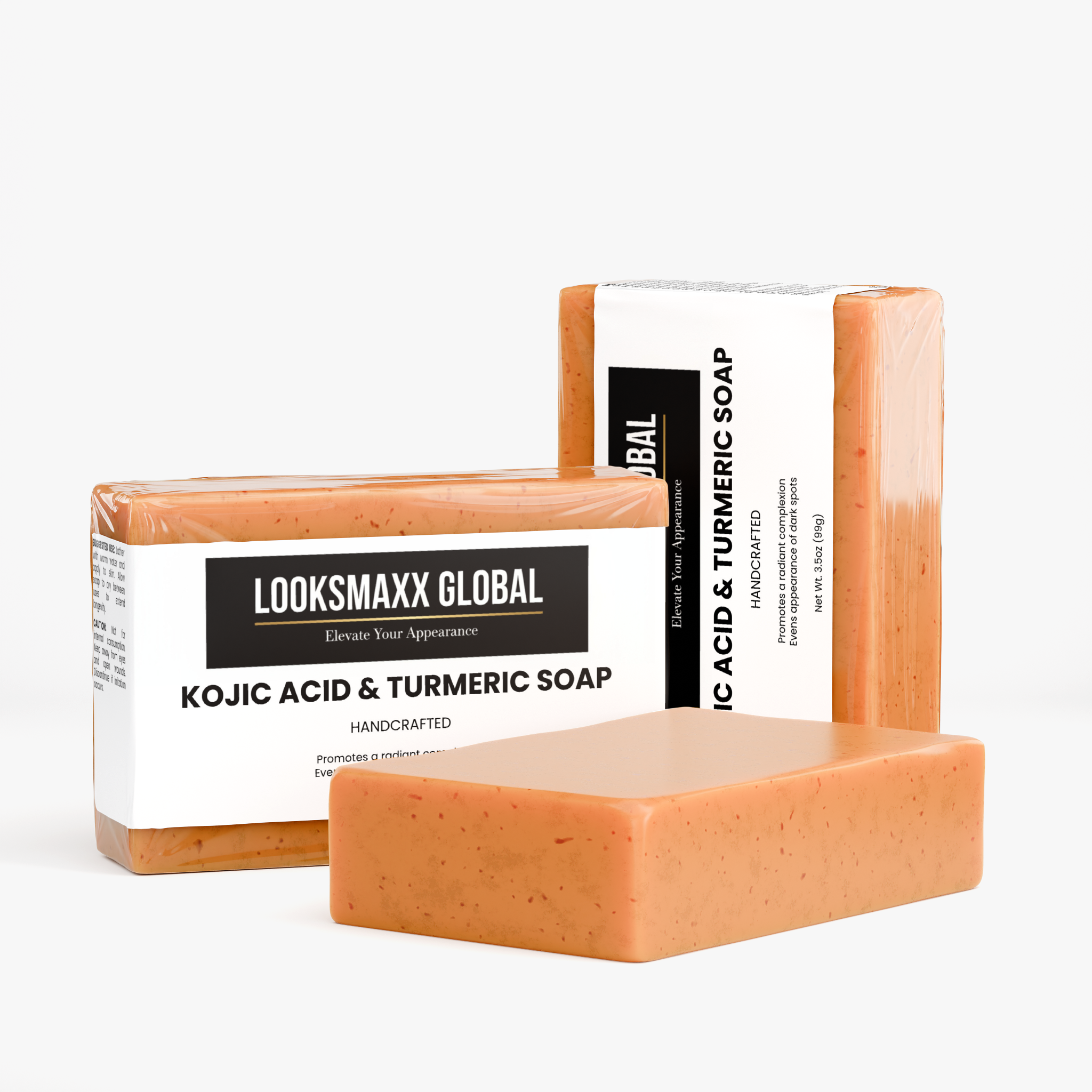 Kojic Acid & Turmeric Soap