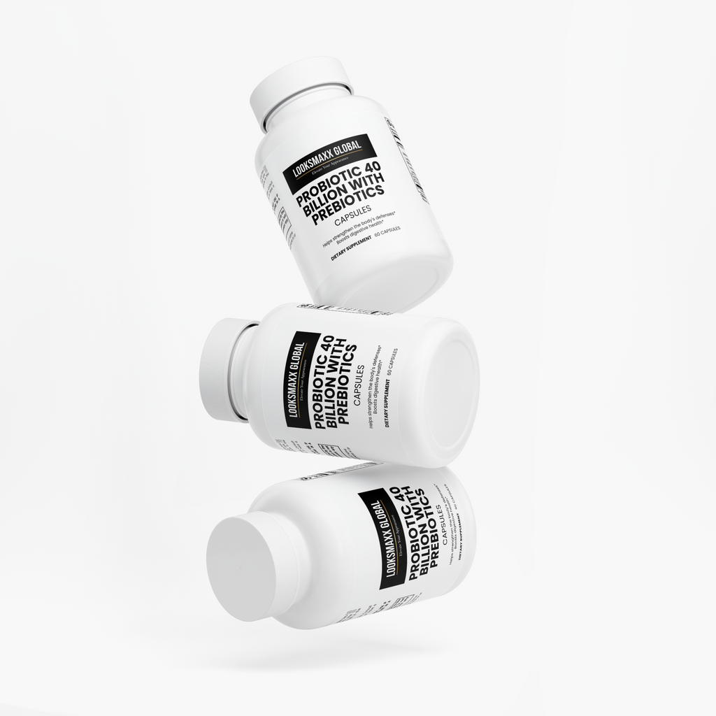 Probiotic 40 Billion with Prebiotics