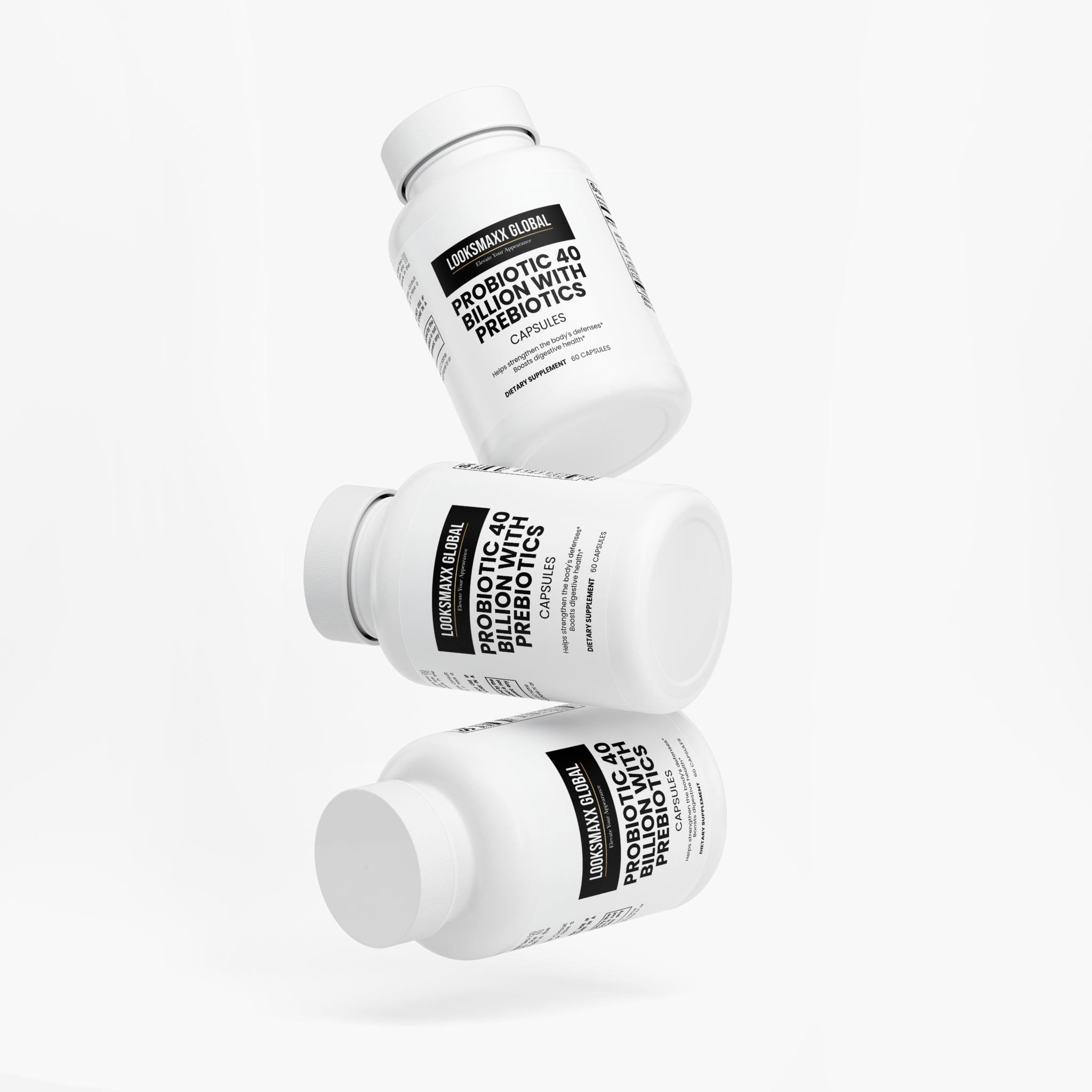 Probiotic 40 Billion with Prebiotics