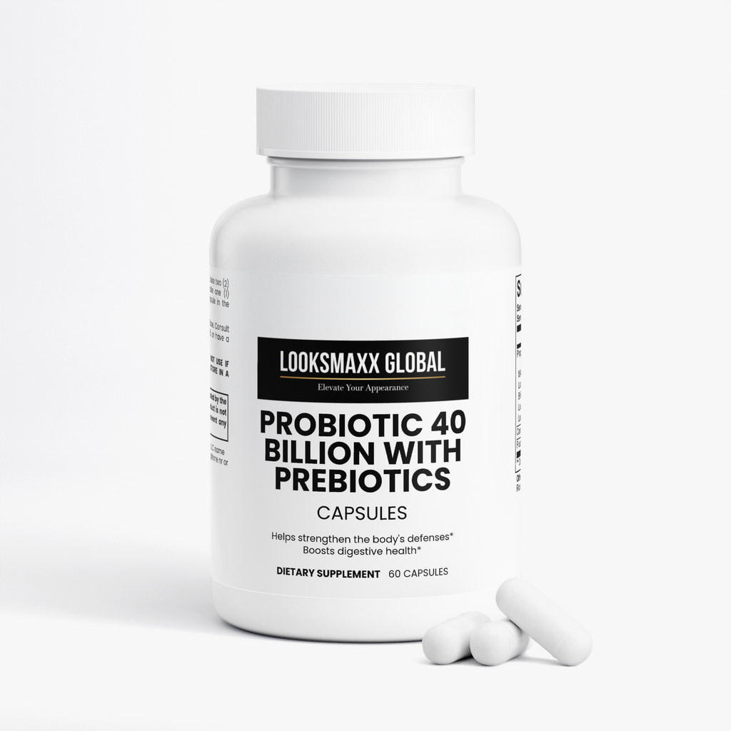 Probiotic 40 Billion with Prebiotics
