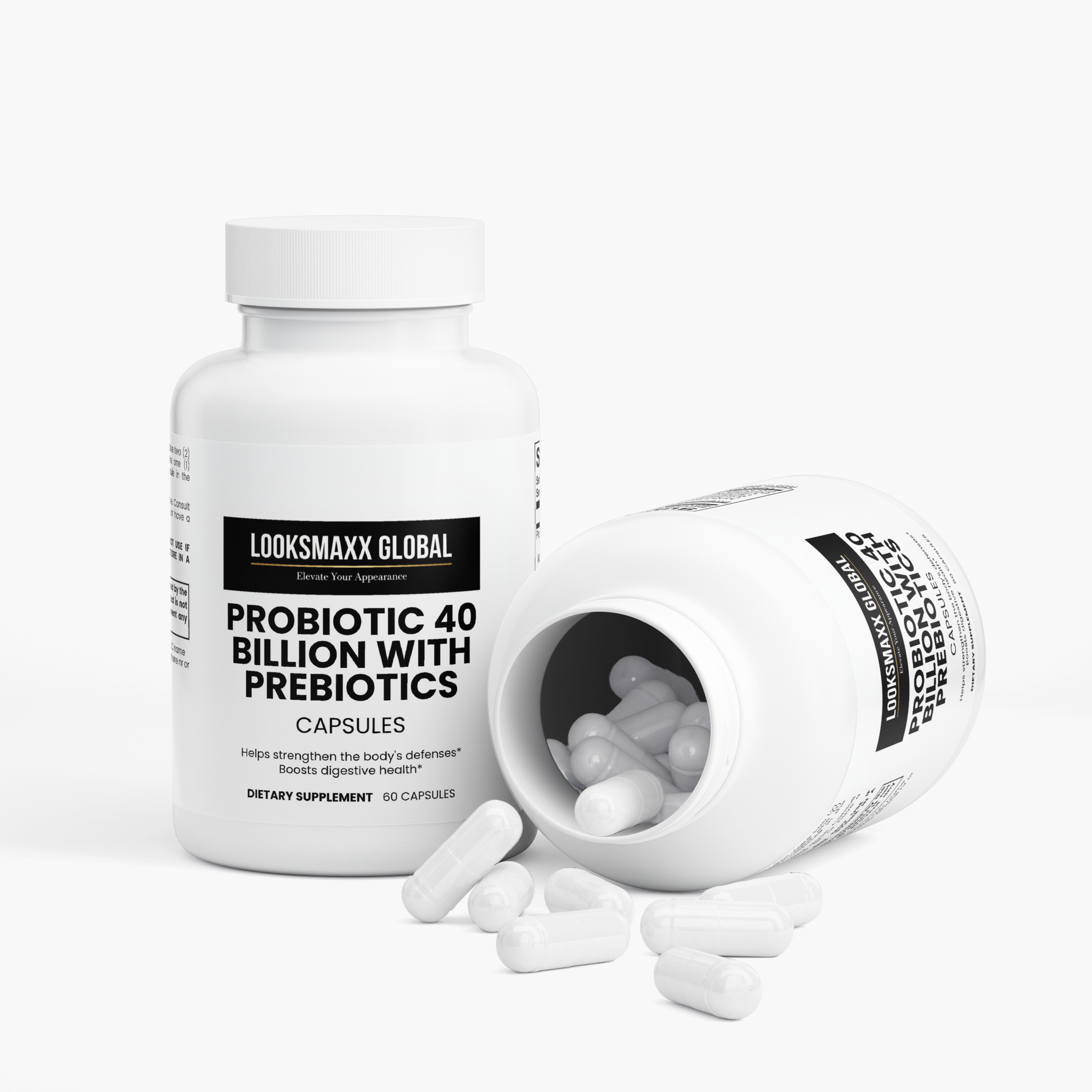 Probiotic 40 Billion with Prebiotics