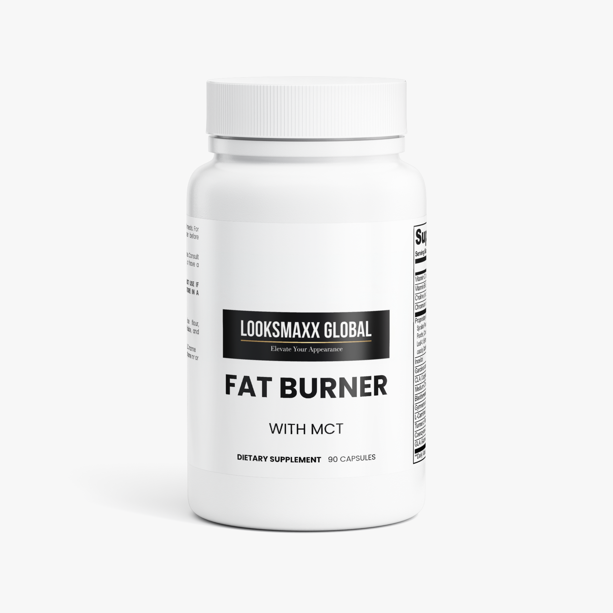 Fat Burner with MCT