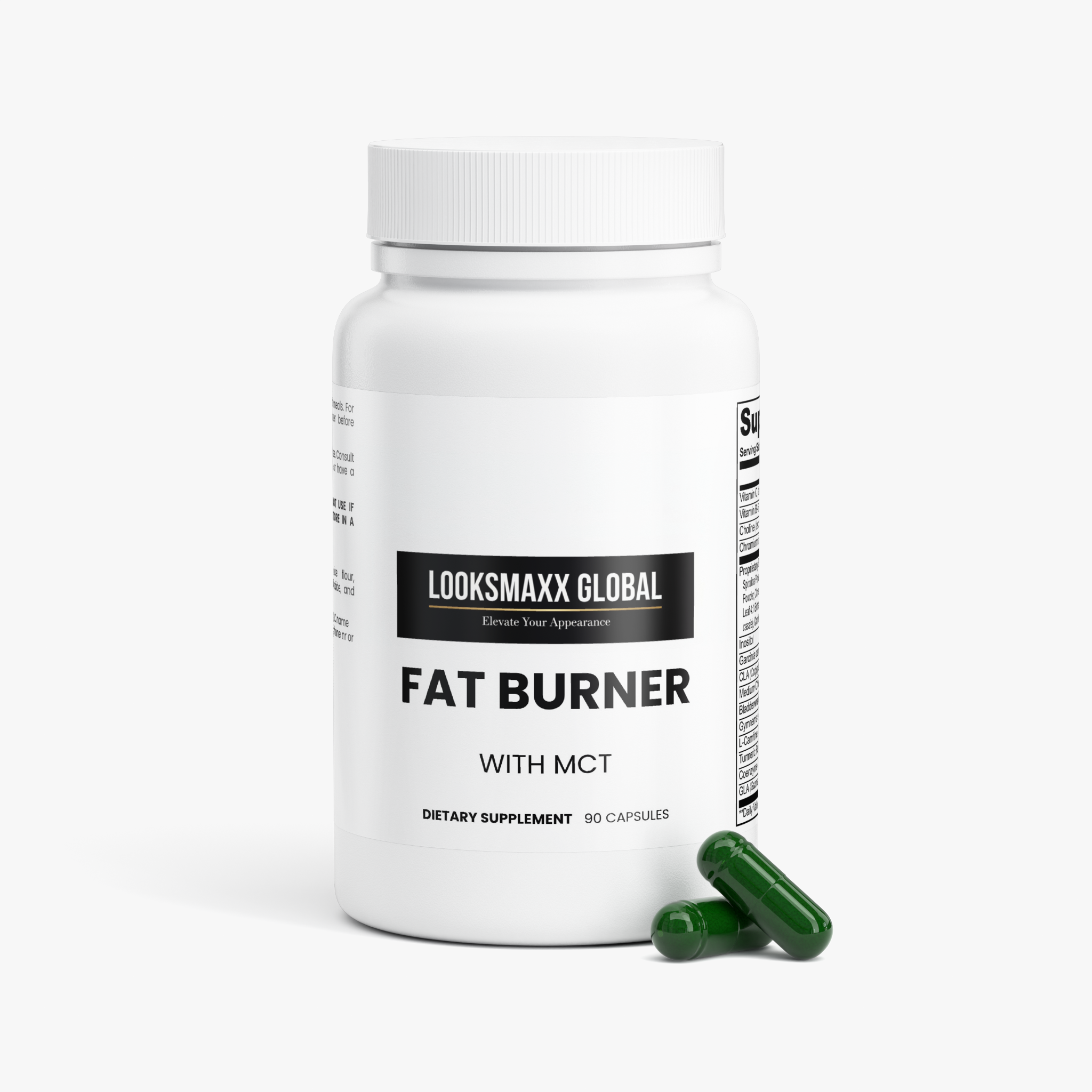Fat Burner with MCT