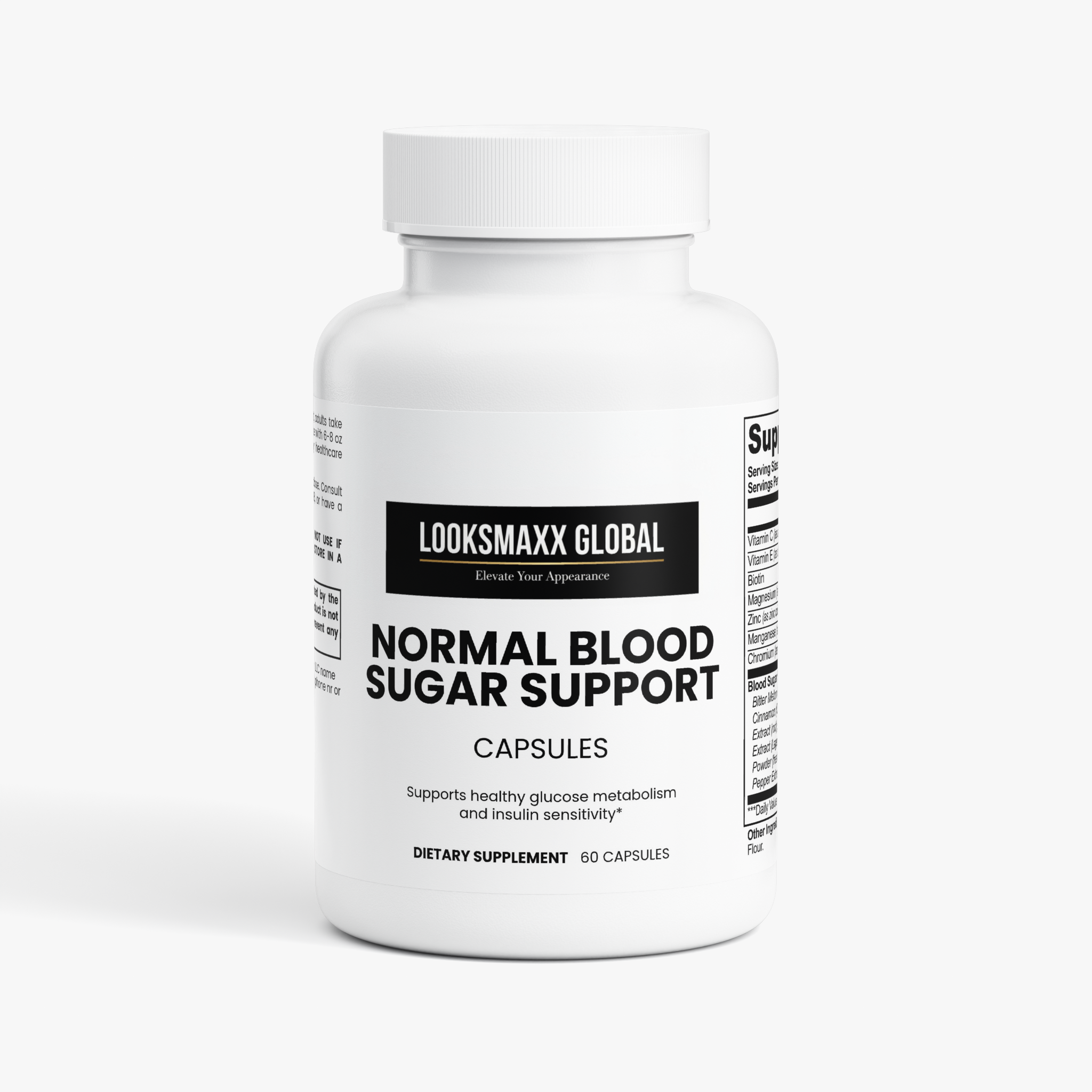 Normal Blood Sugar Support