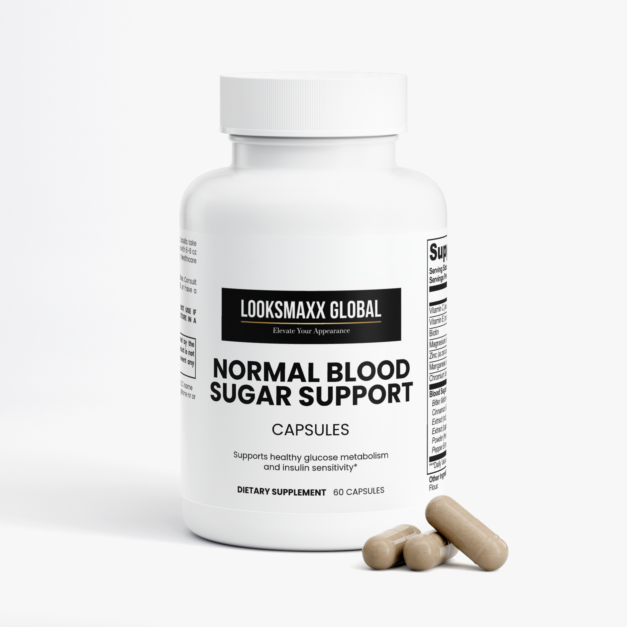 Normal Blood Sugar Support