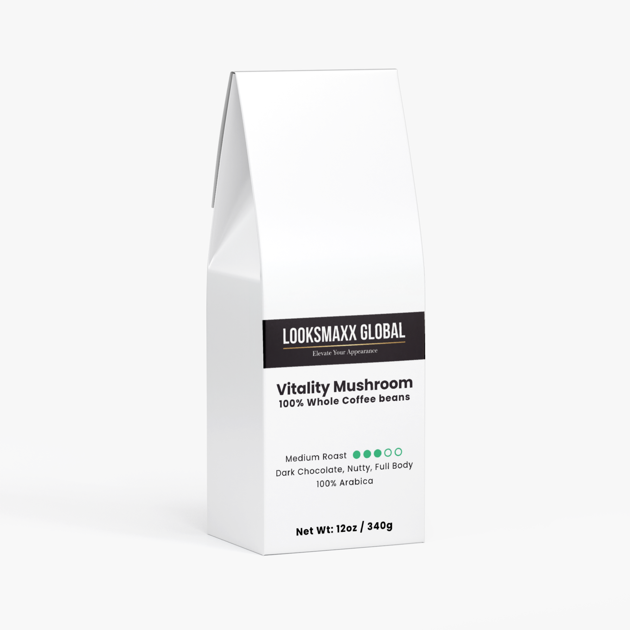 Vitality Mushroom Coffee (Medium Roast)
