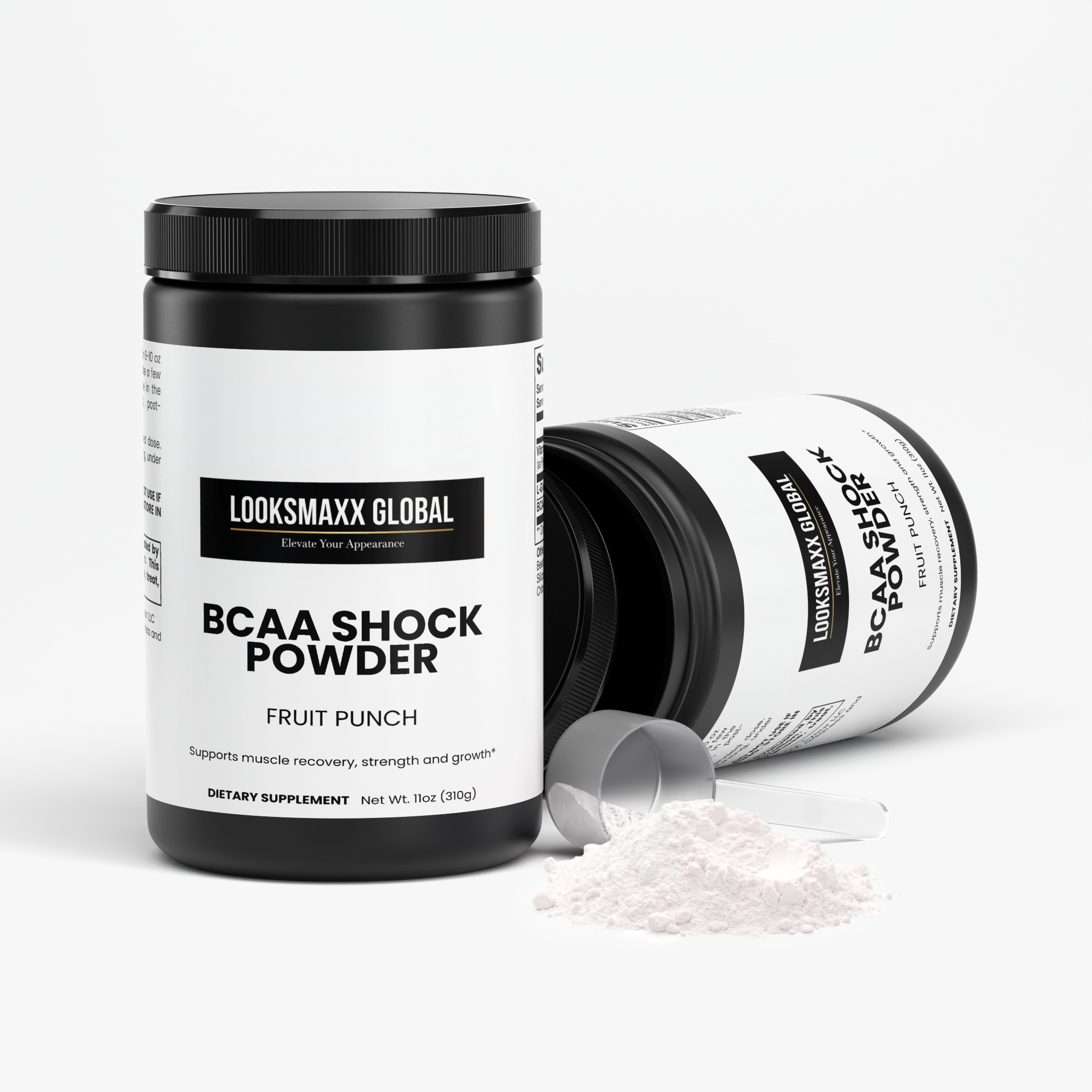 BCAA Shock Powder (Fruit Punch)