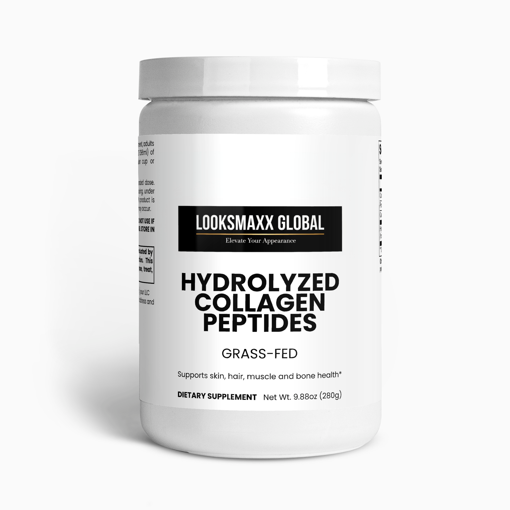Grass-Fed Hydrolyzed Collagen Peptides
