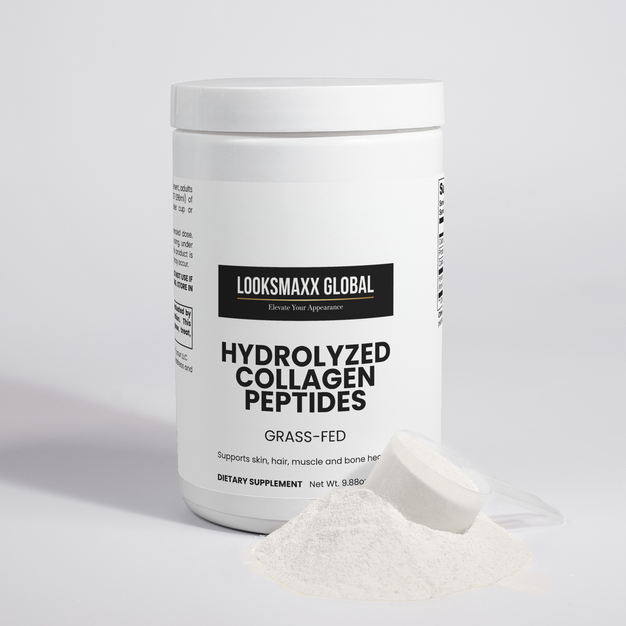 Grass-Fed Hydrolyzed Collagen Peptides