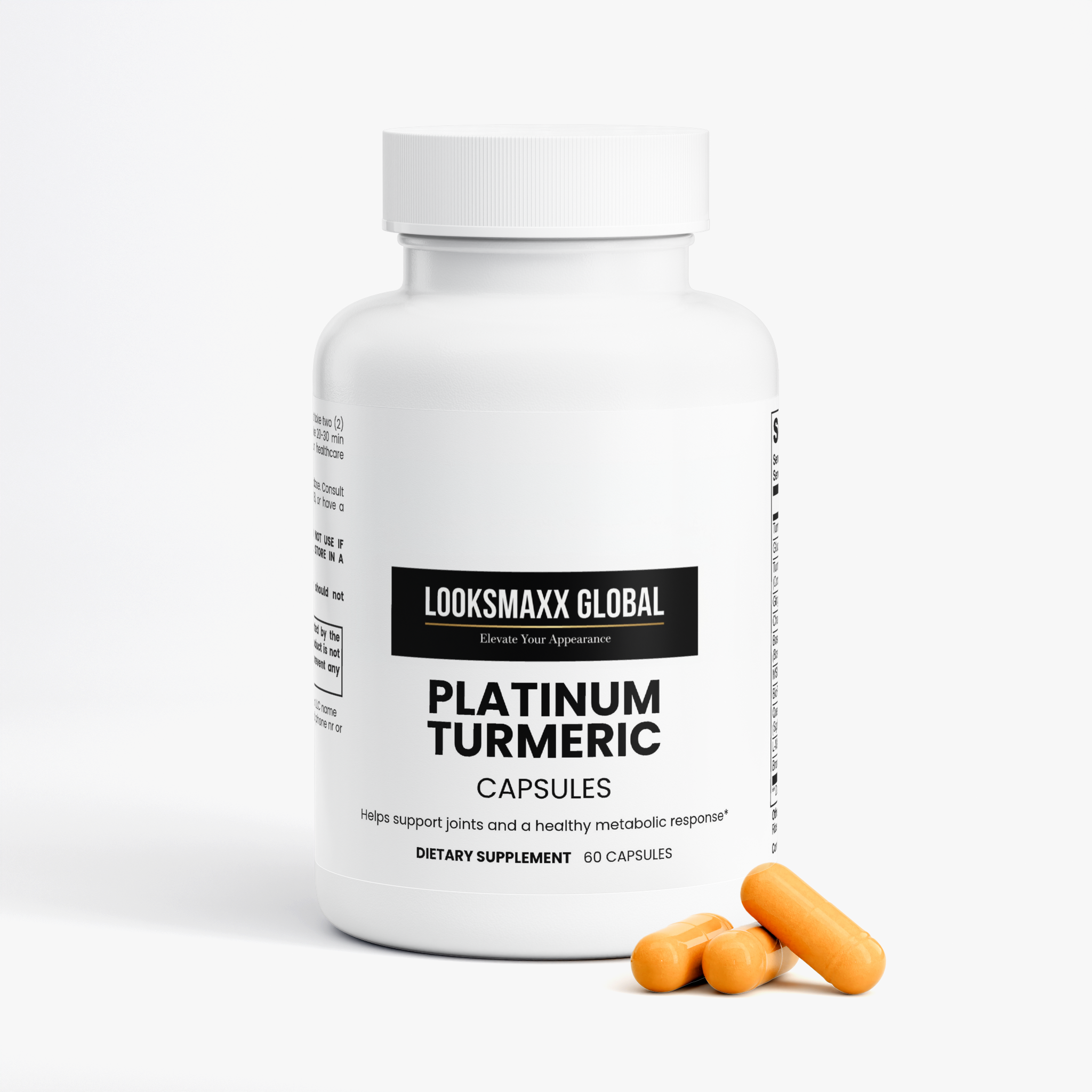 Platinum Turmeric
