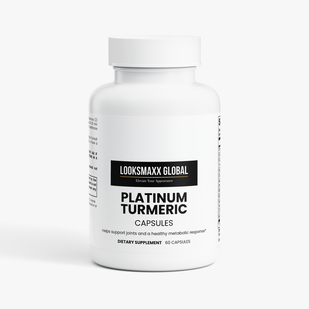 Platinum Turmeric