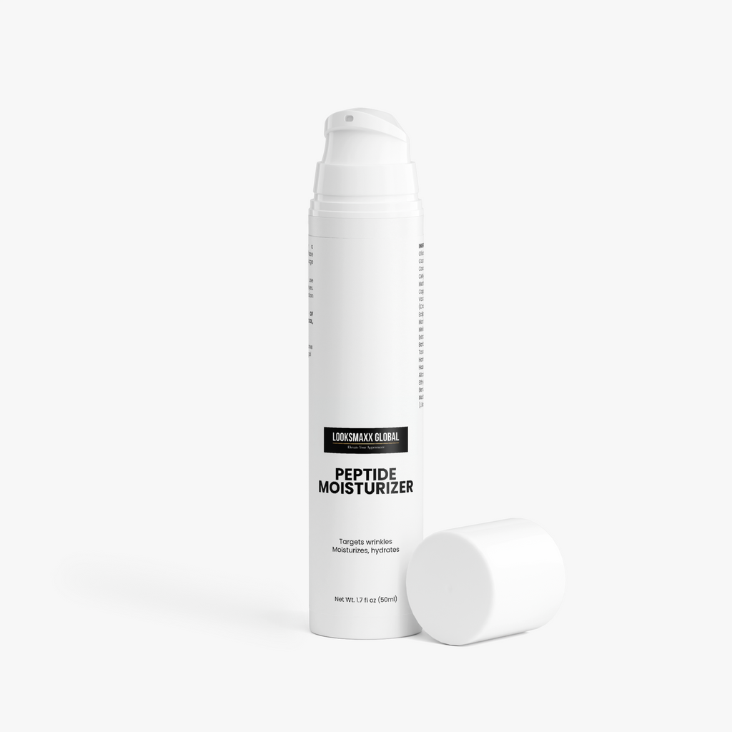 Crema hidratante peptídica