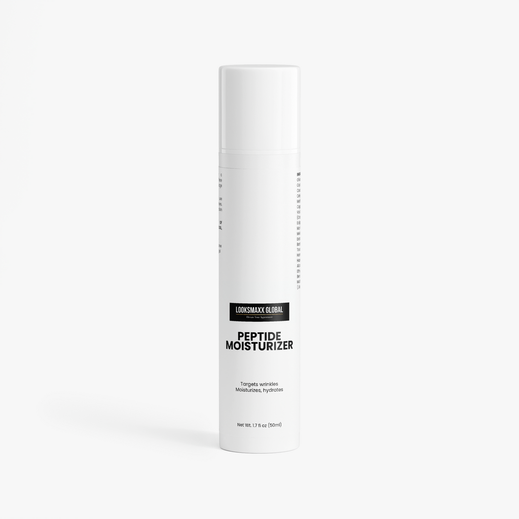 Crema hidratante peptídica