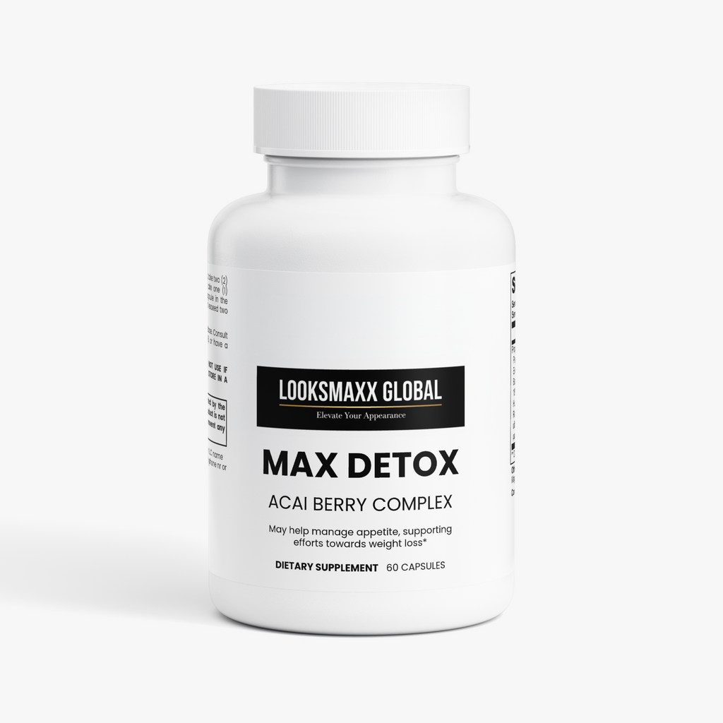 Max Detox (Desintoxicación con acai)