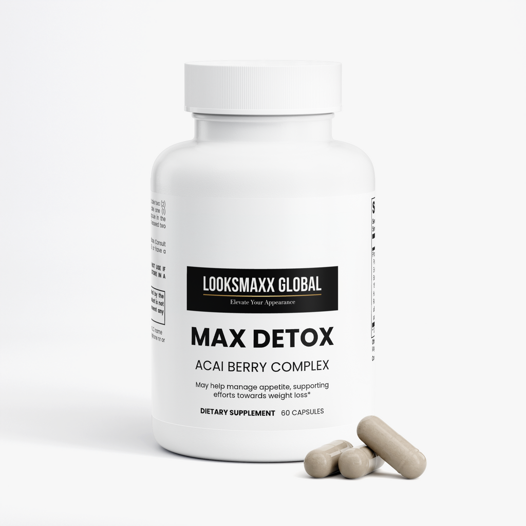 Max Detox (Desintoxicación con acai)