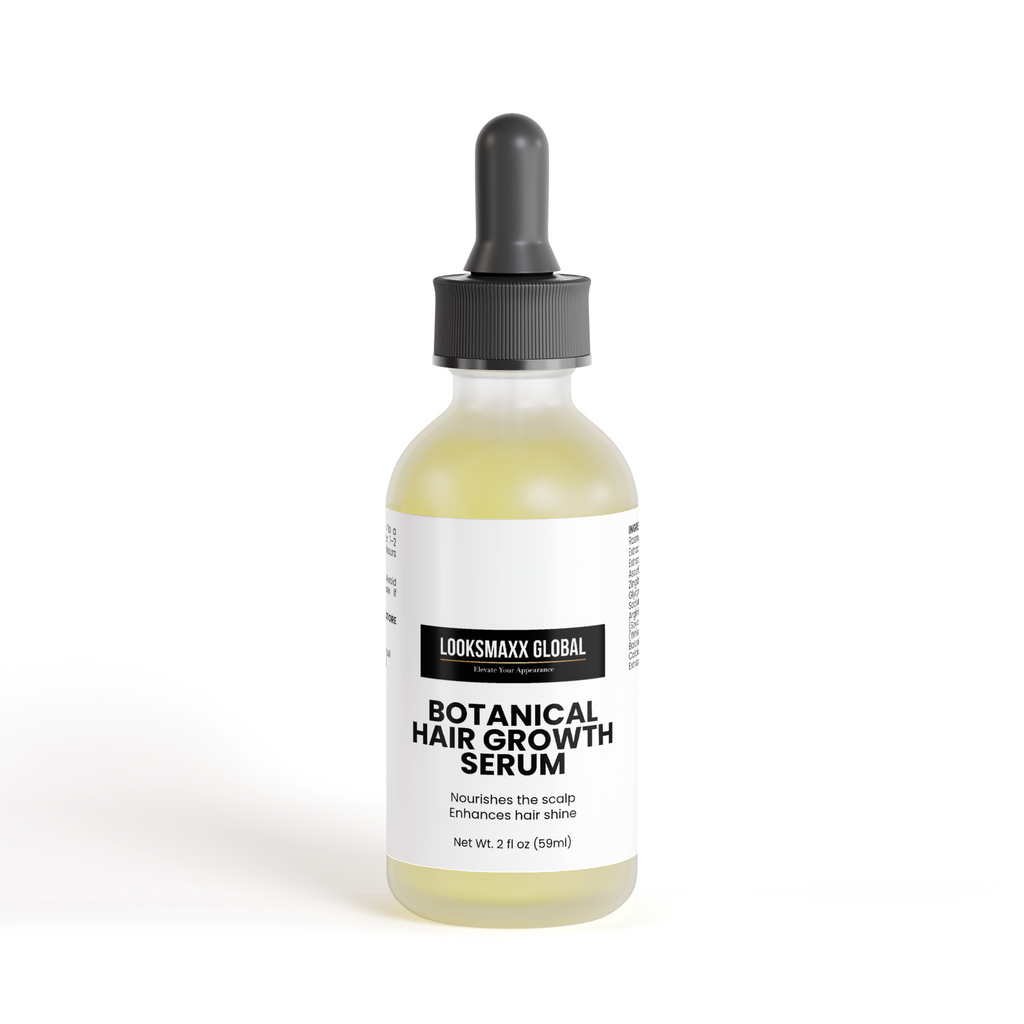 Sérum Botánico para el Crecimiento del Cabello