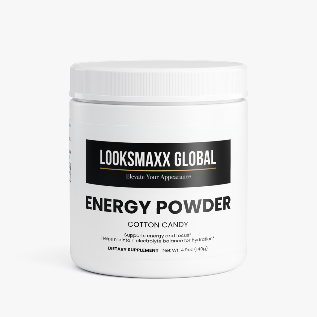 Polvo Energético (Algodón de Azúcar)