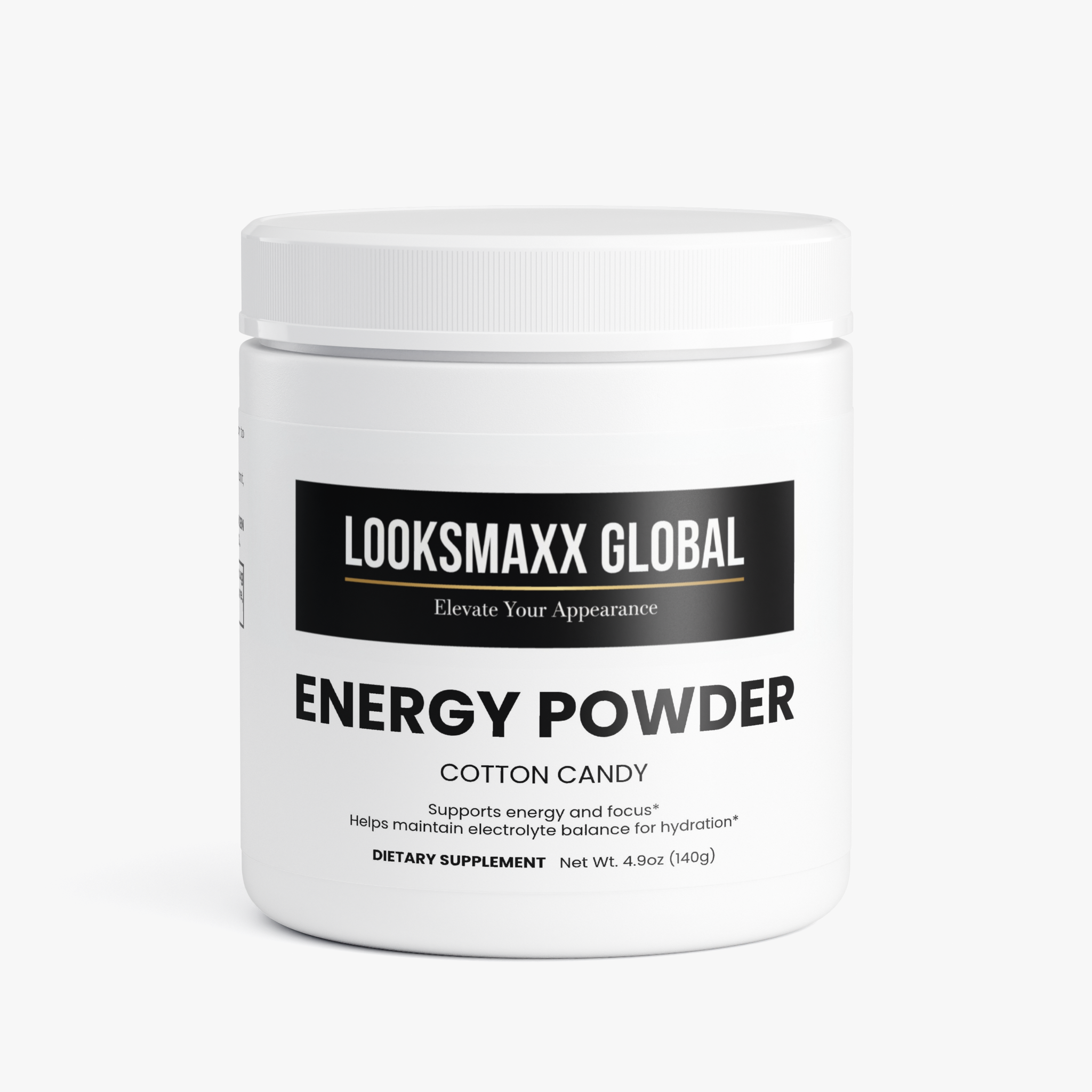 Energy Powder (Cotton Candy)
