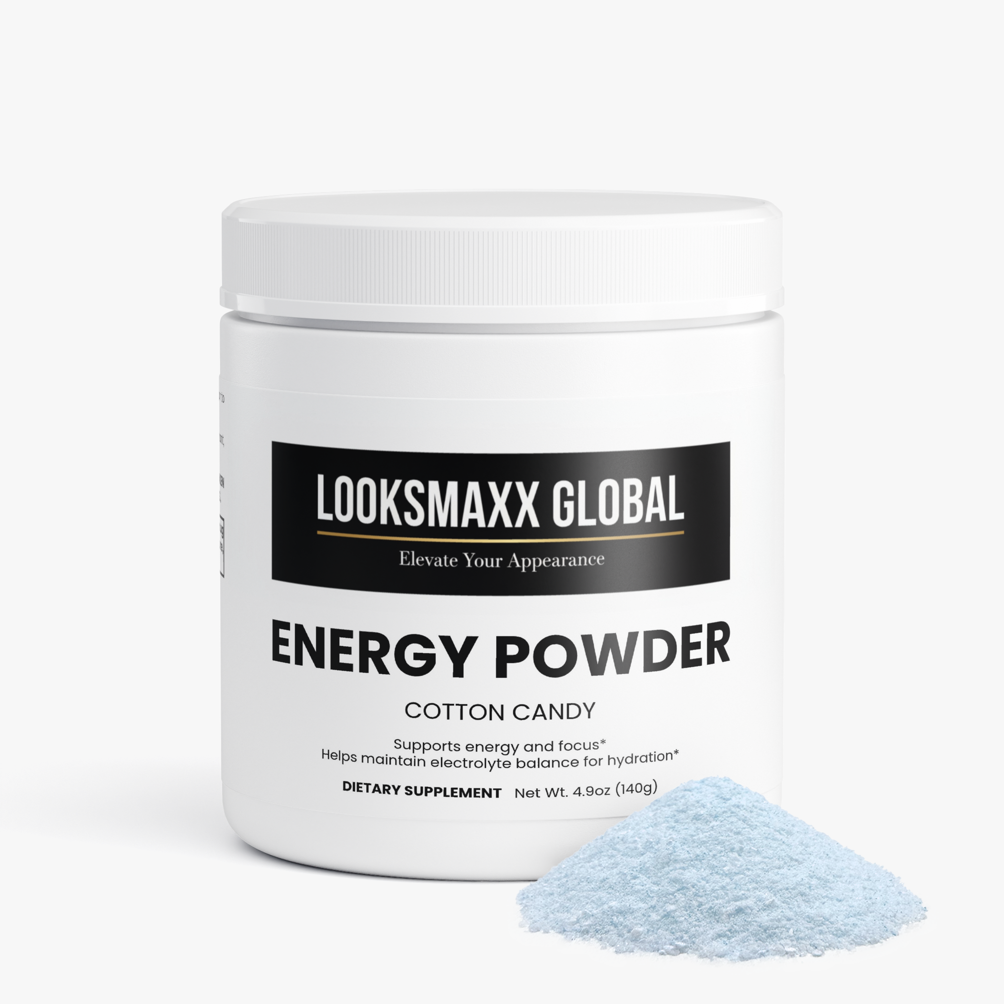 Energy Powder (Cotton Candy)
