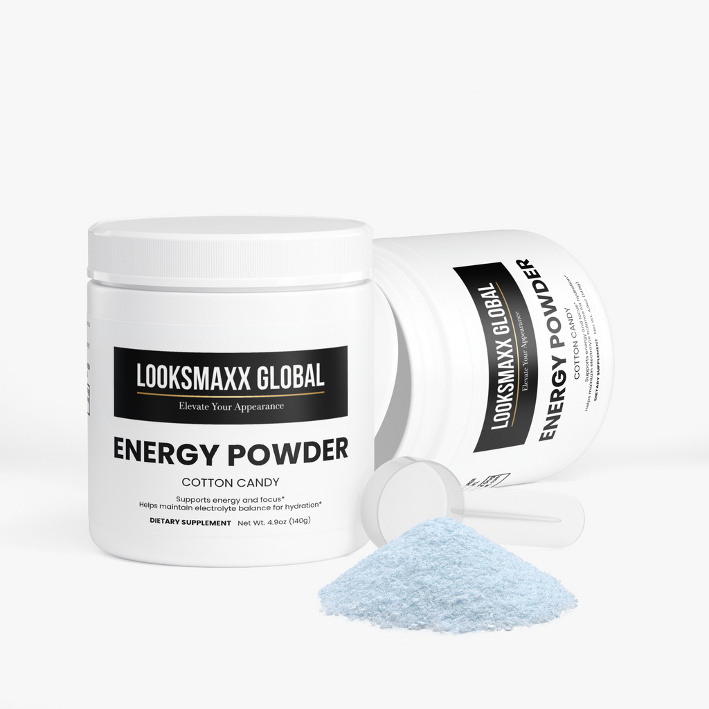 Polvo Energético (Algodón de Azúcar)