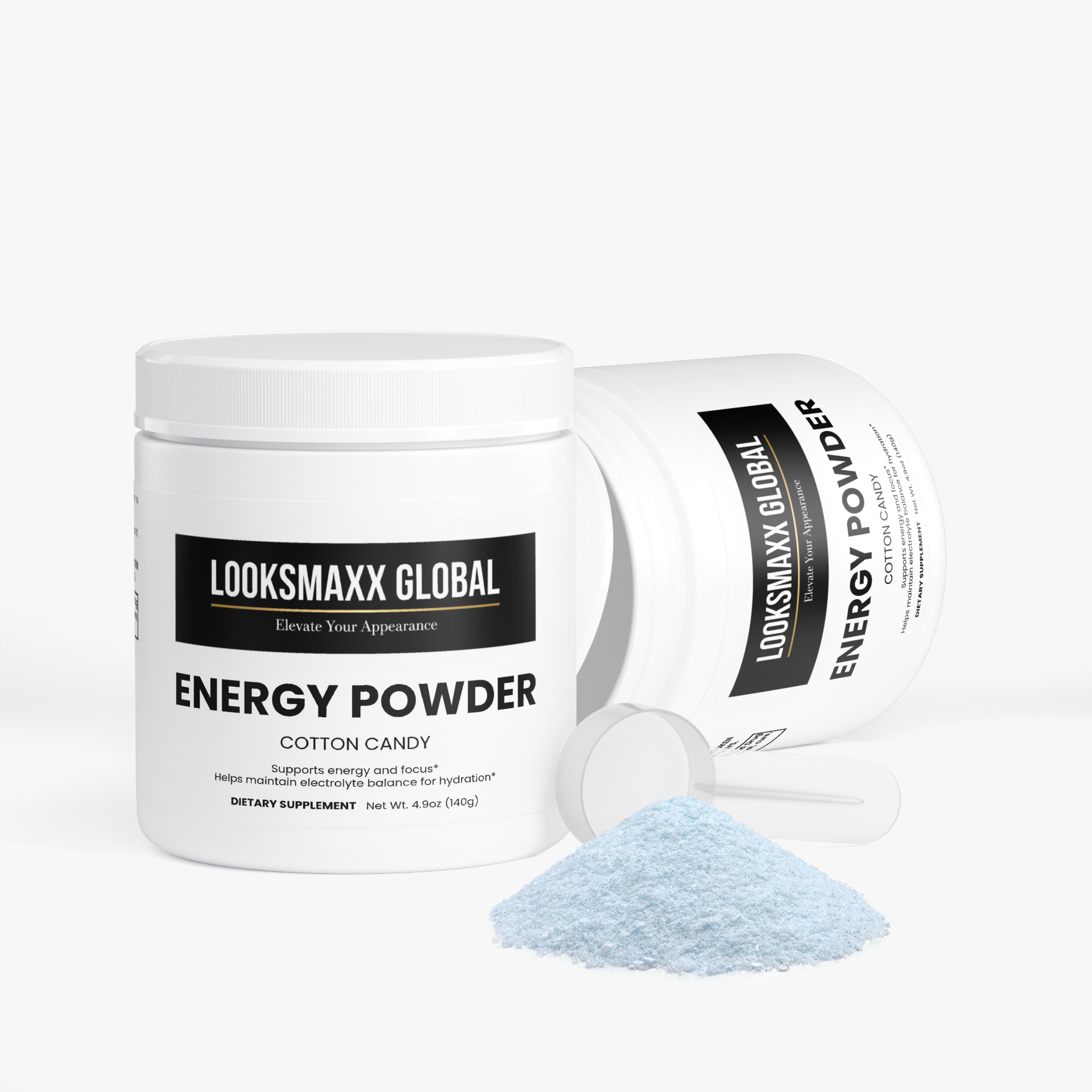 Energy Powder (Cotton Candy)