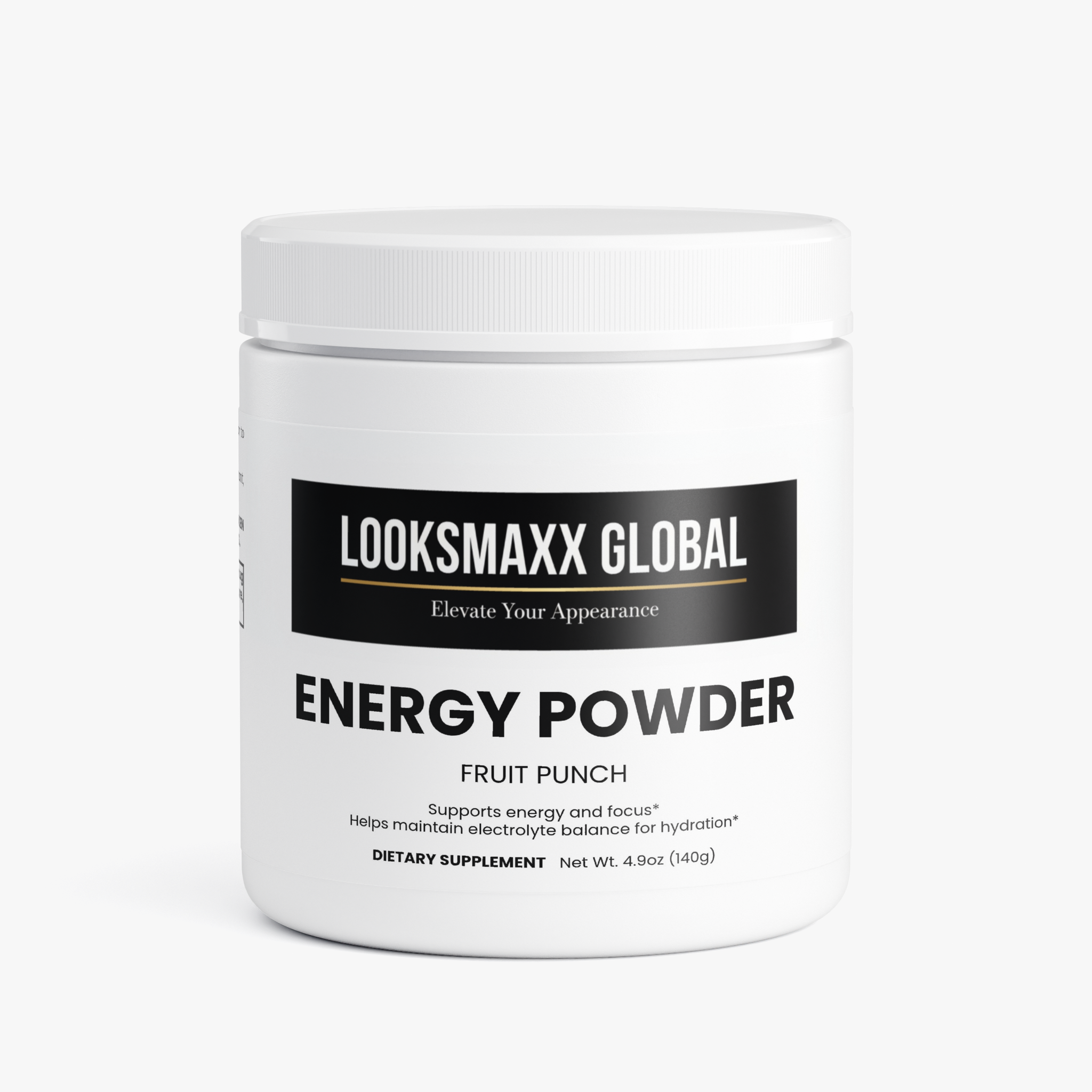 Energy Powder (Fruit Punch)