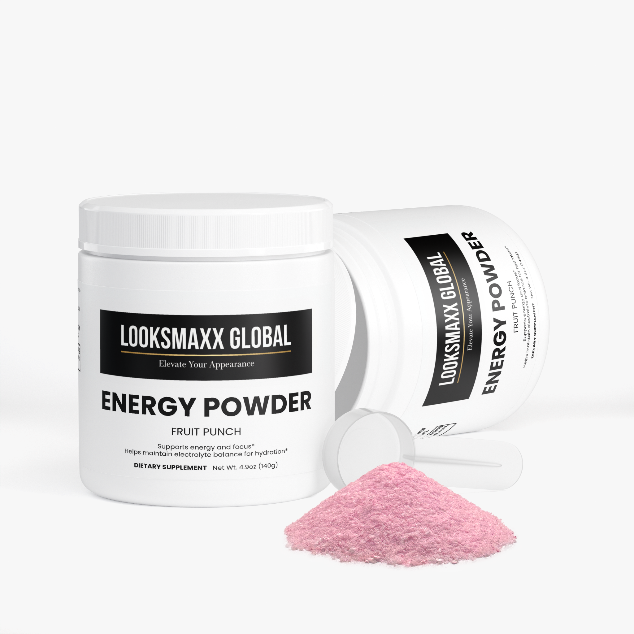 Energy Powder (Fruit Punch)