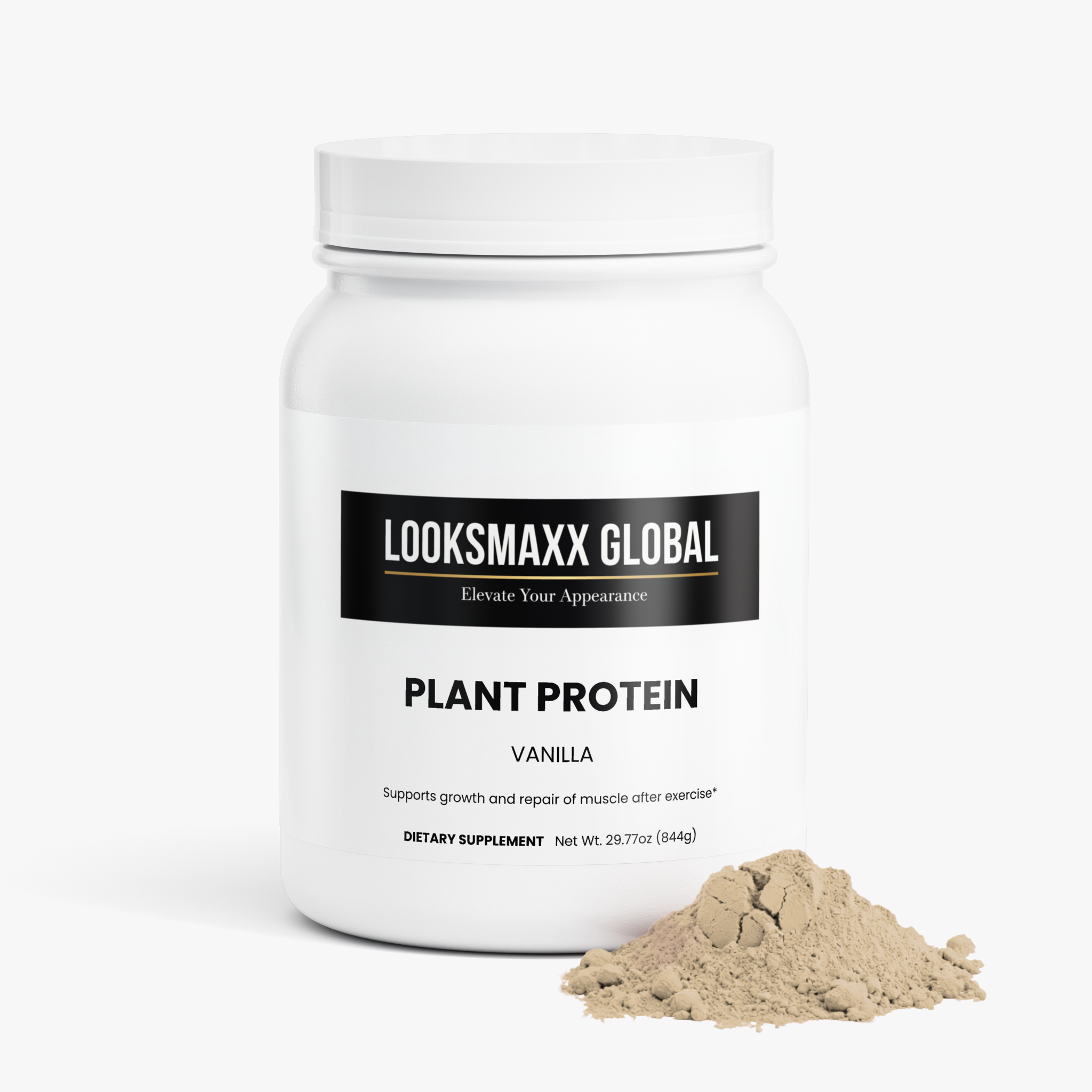 Plant Protein (Vanilla)