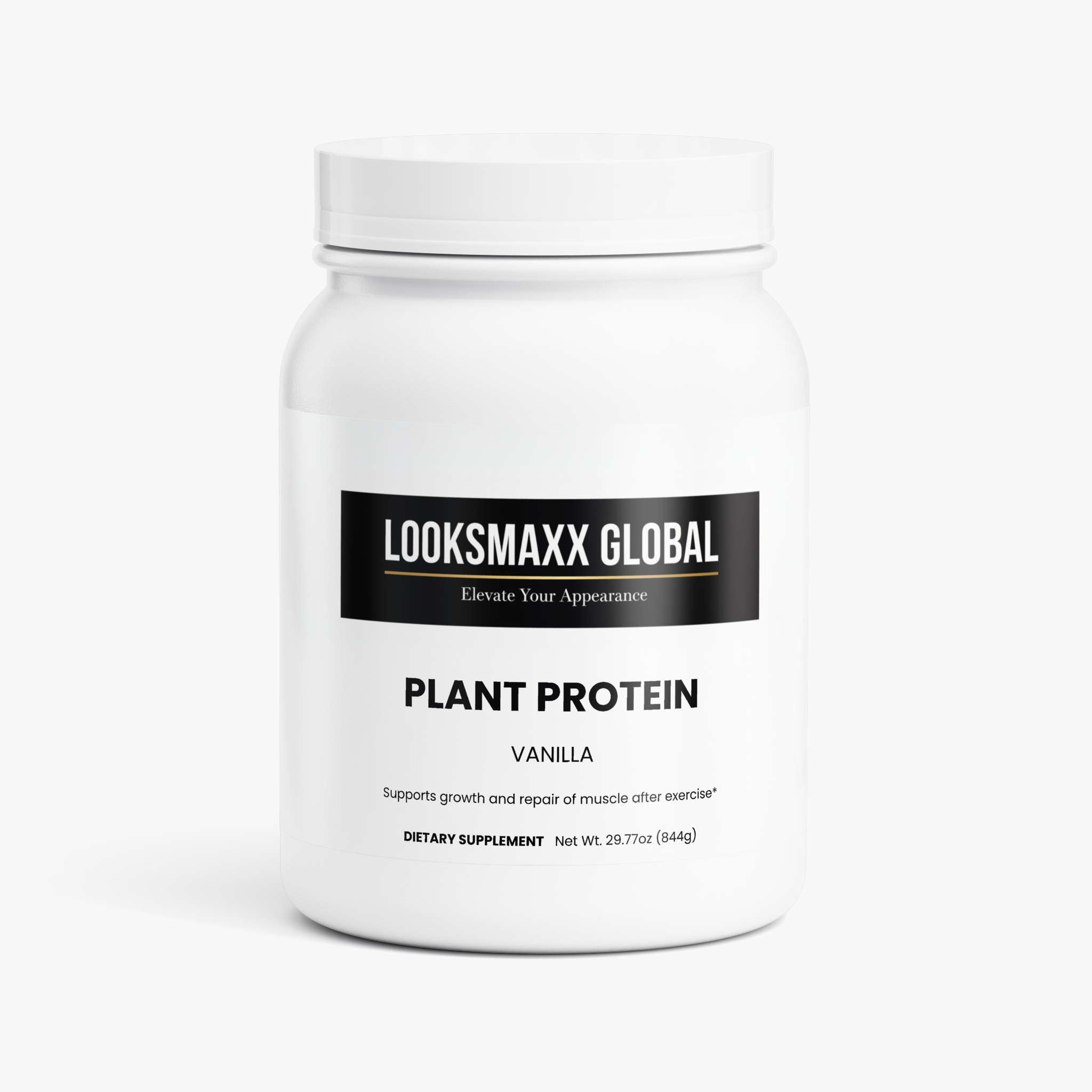 Plant Protein (Vanilla)