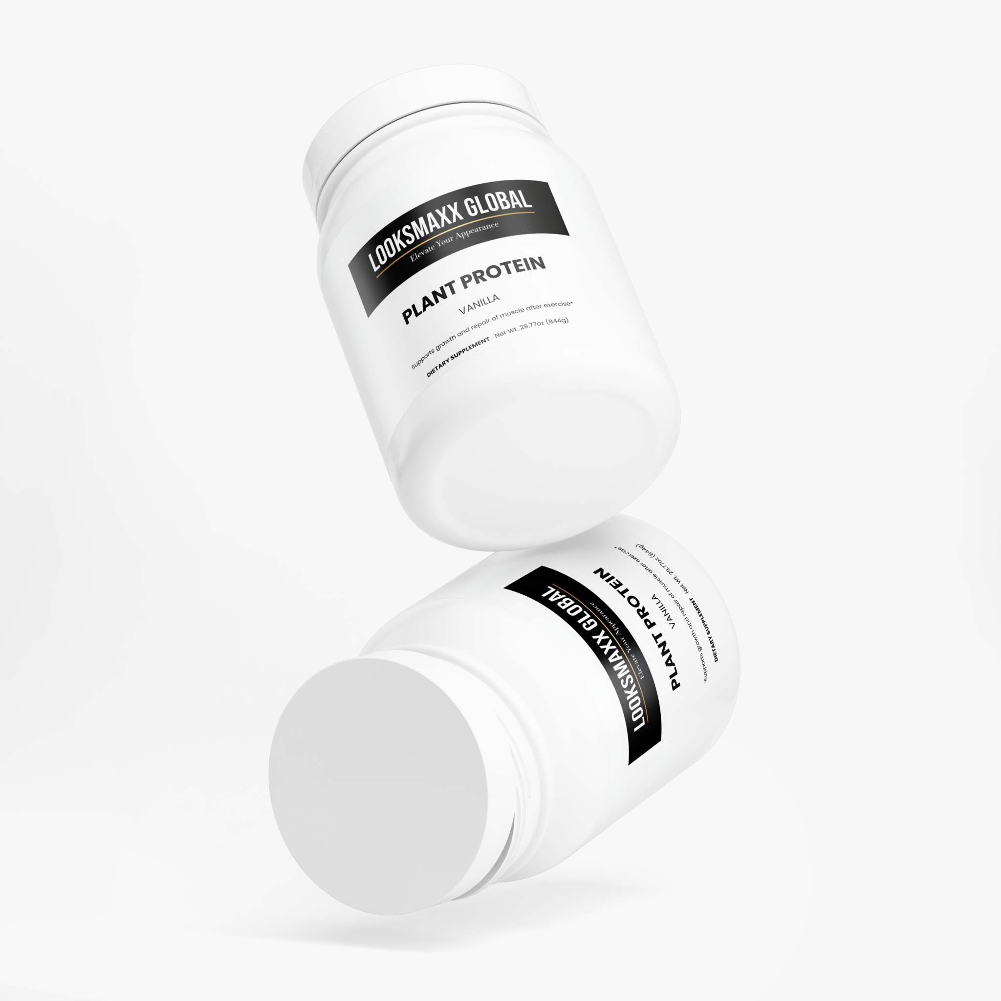 Plant Protein (Vanilla)