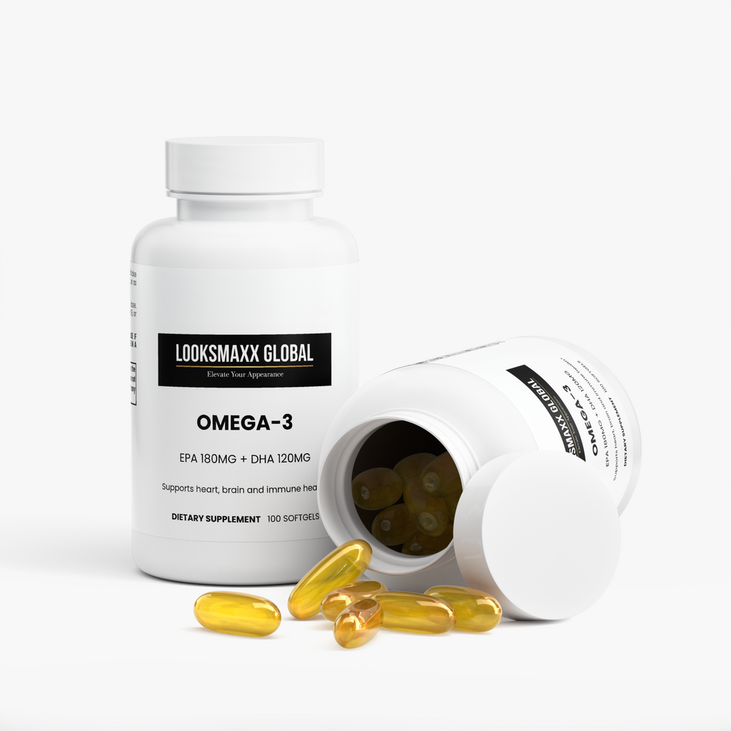 Omega-3 EPA 180mg + DHA 120mg