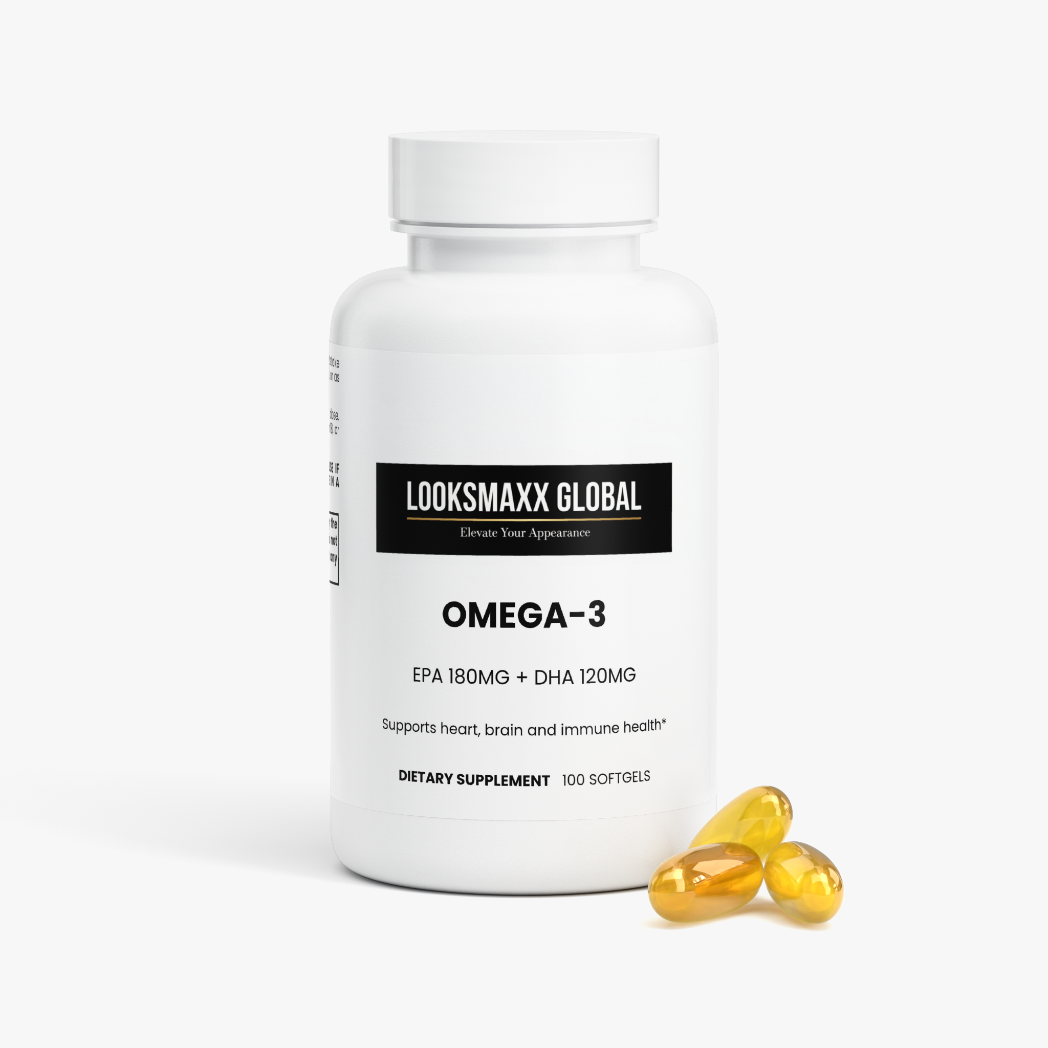 Omega-3 EPA 180mg + DHA 120mg