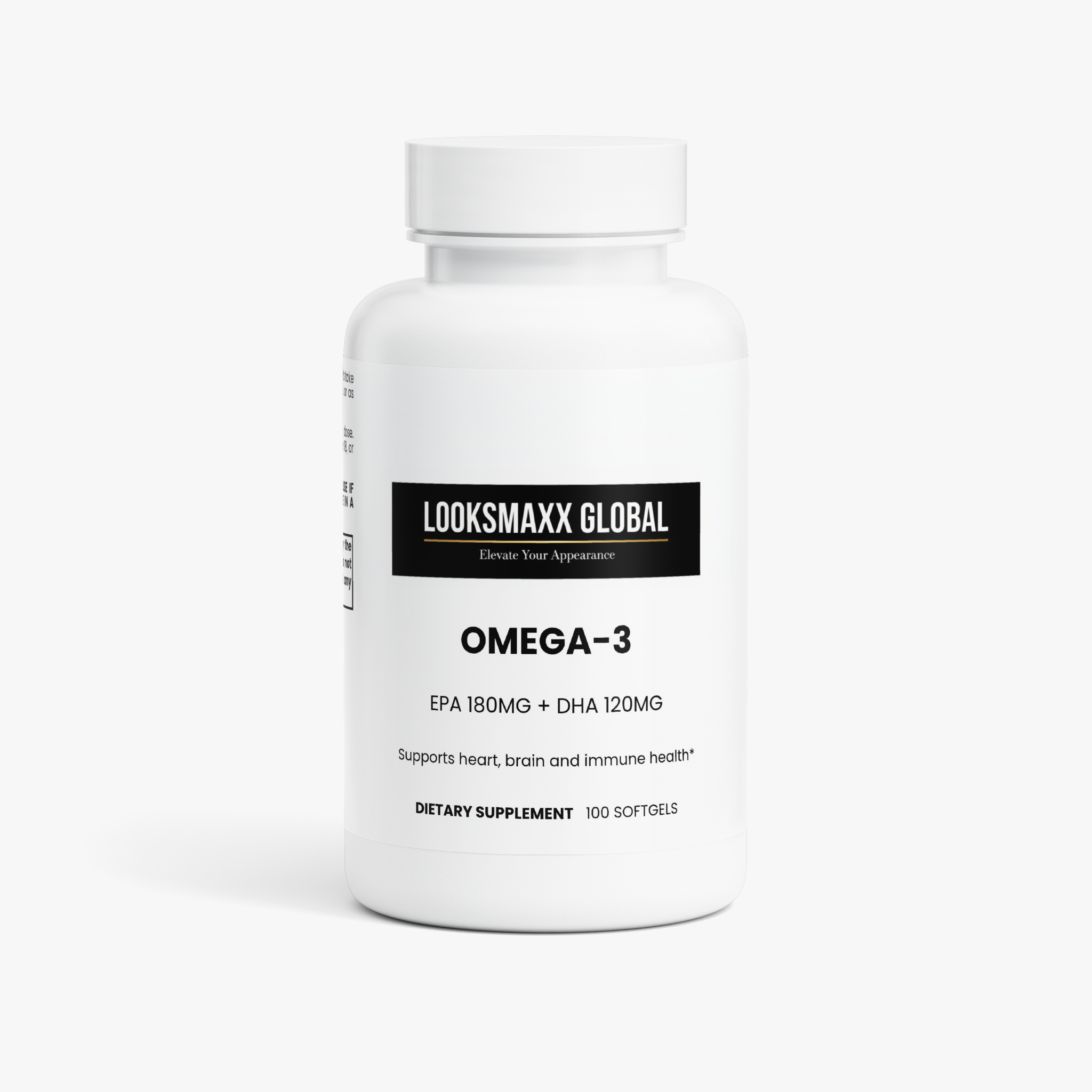 Omega-3 EPA 180mg + DHA 120mg