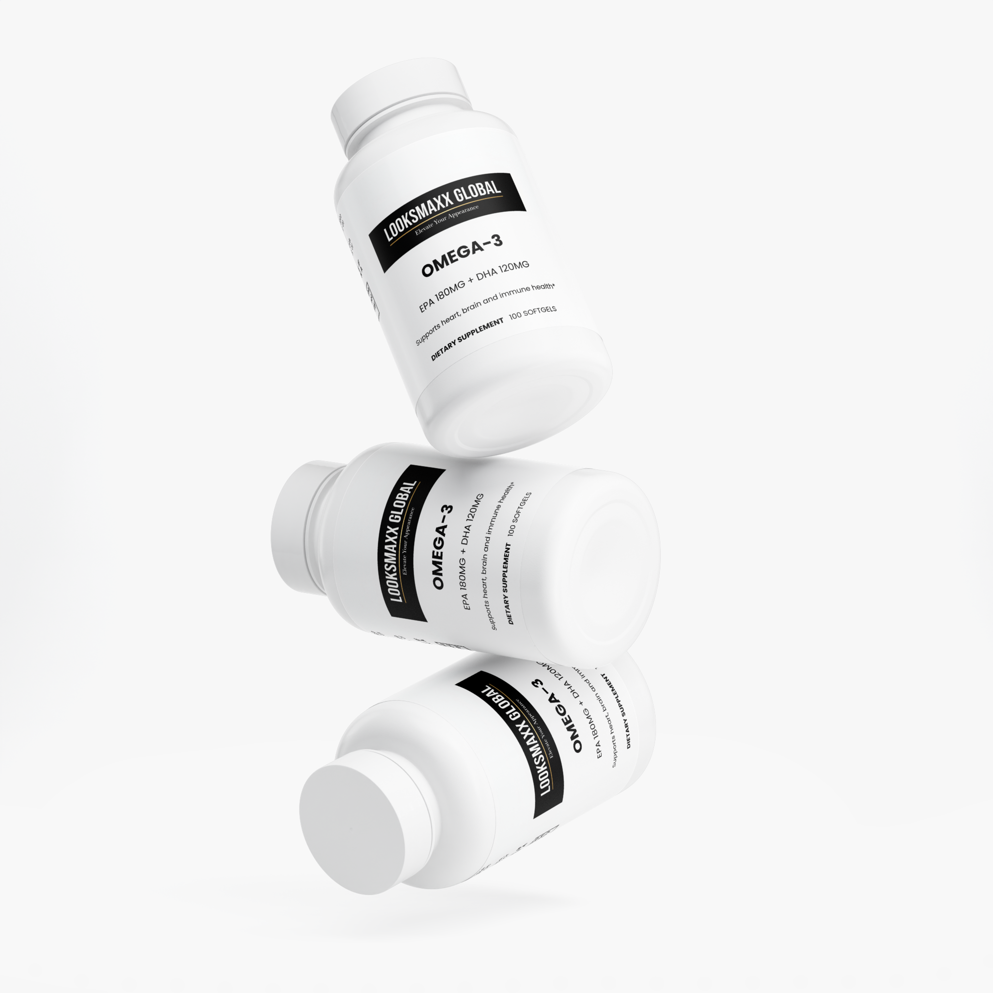 Omega-3 EPA 180mg + DHA 120mg